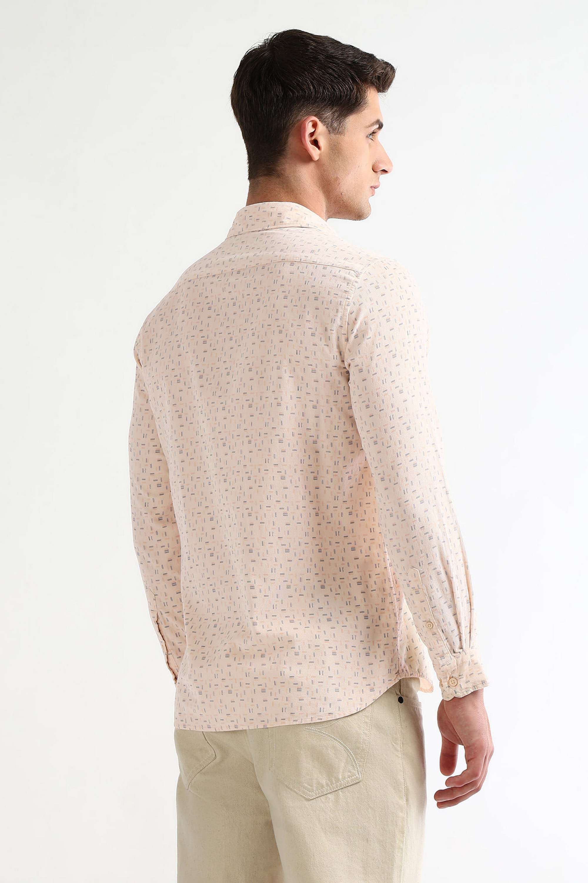 Printed-Cotton-Slim-Fit-Men-s-Shirt