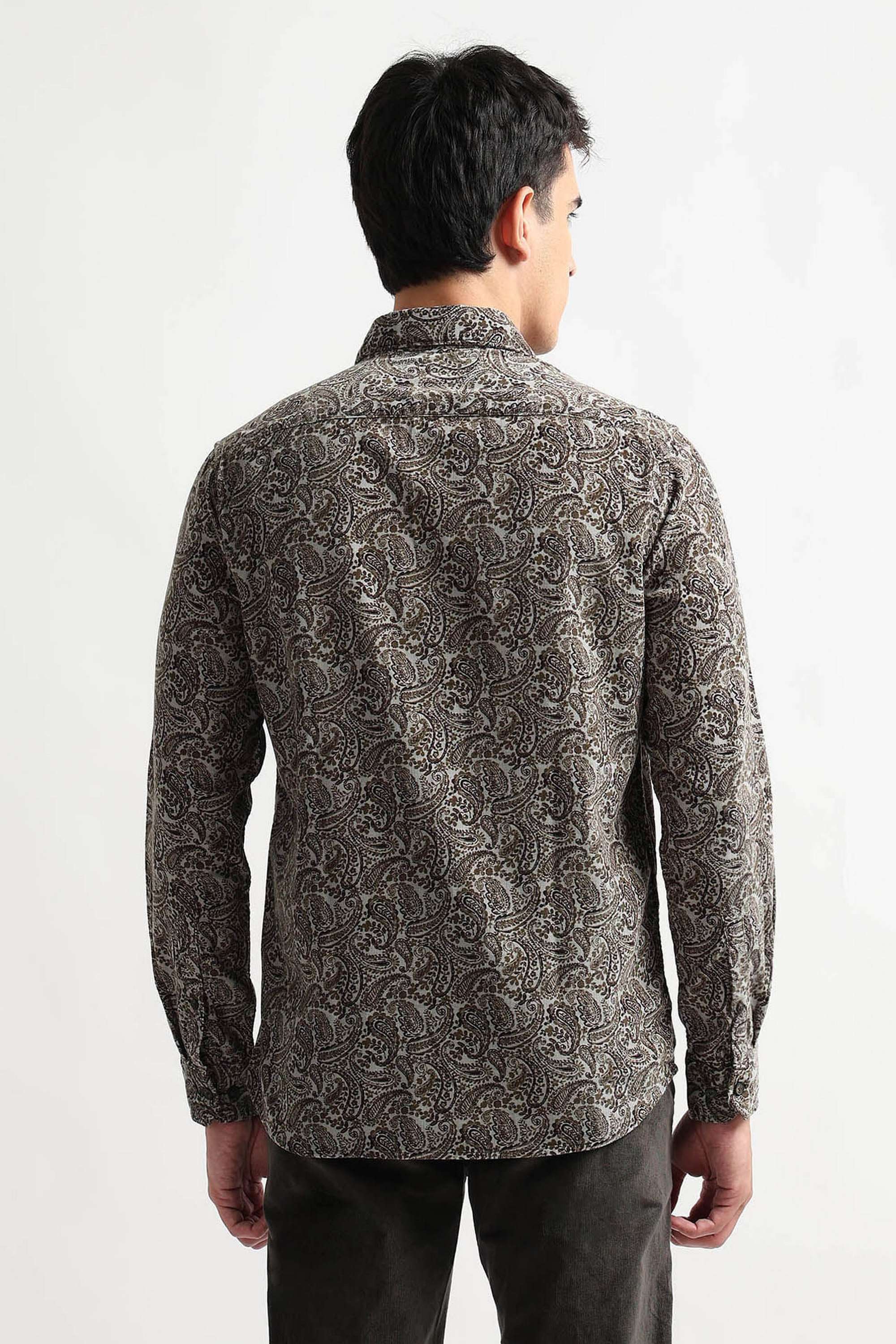 Printed-Cotton-Slim-Fit-Men-s-Shirt