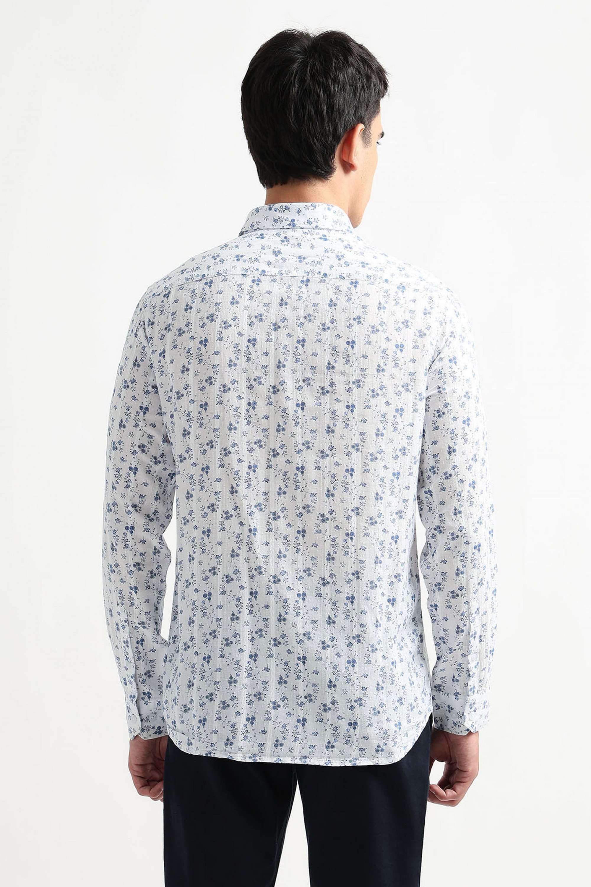 Dobby-Cotton-Regular-Fit-Men-s-Casual-Wear-Shirt