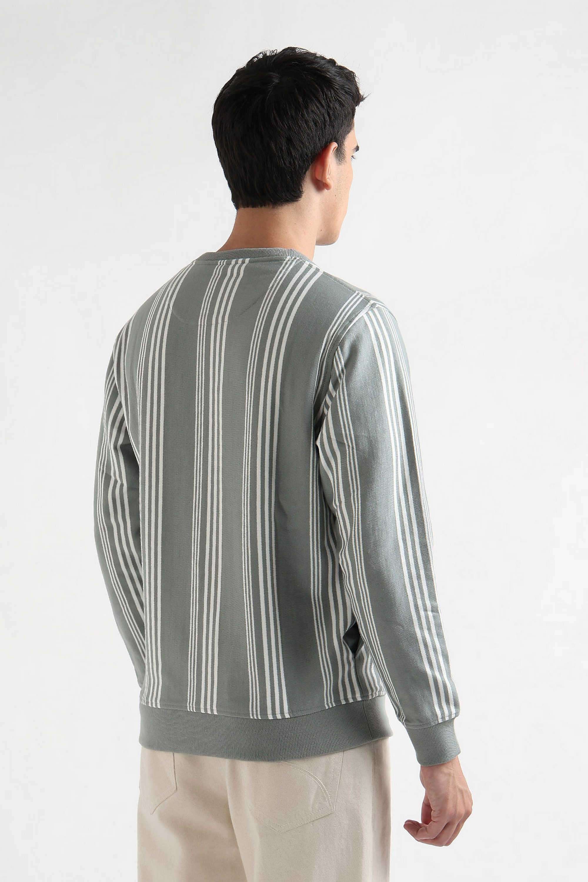 Solid-Cotton-Blend-Round-Neck-Men-s-Sweatshirt
