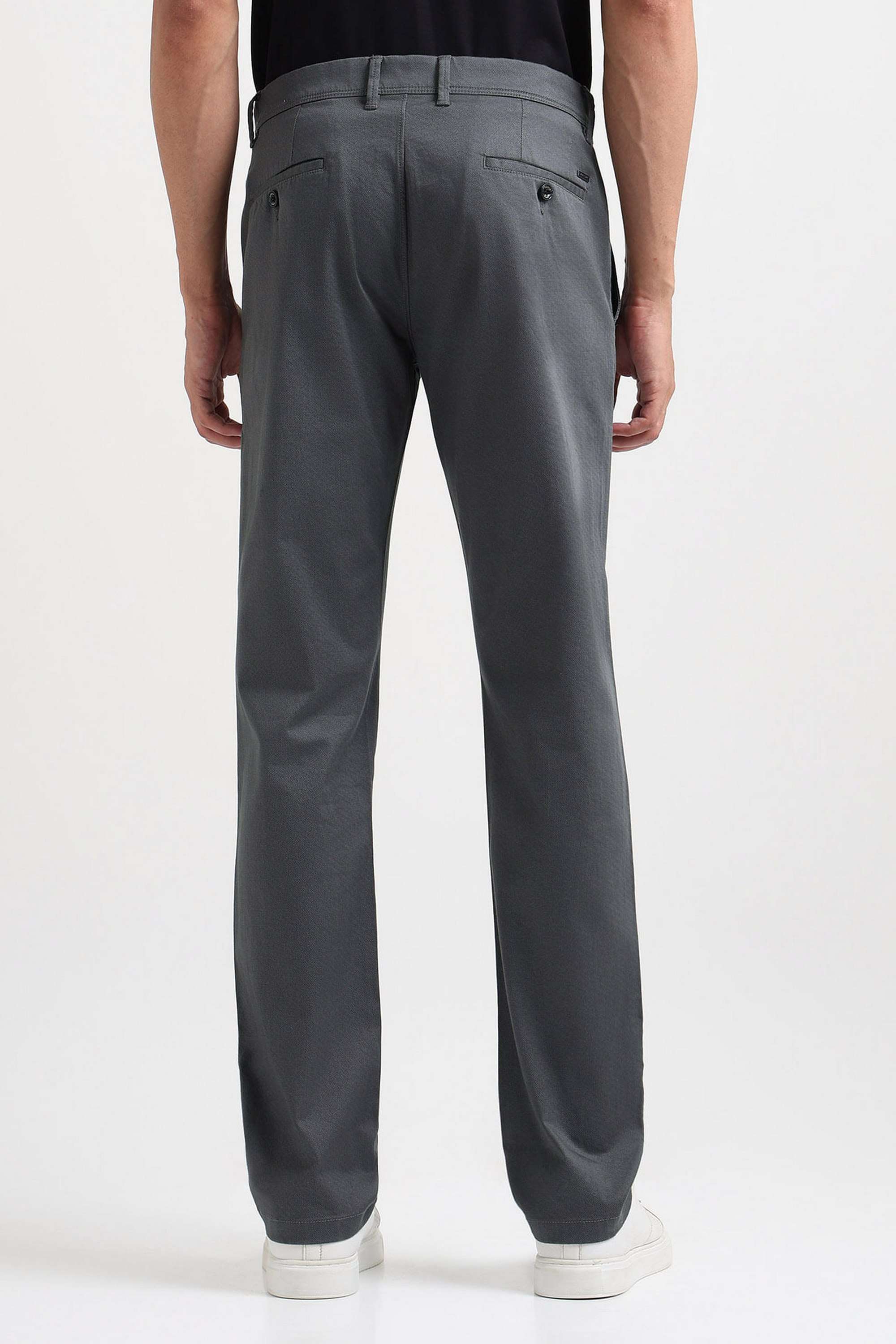 Printed-Cotton-Blend-Regular-Fit-Men-s-Casual-Trousers