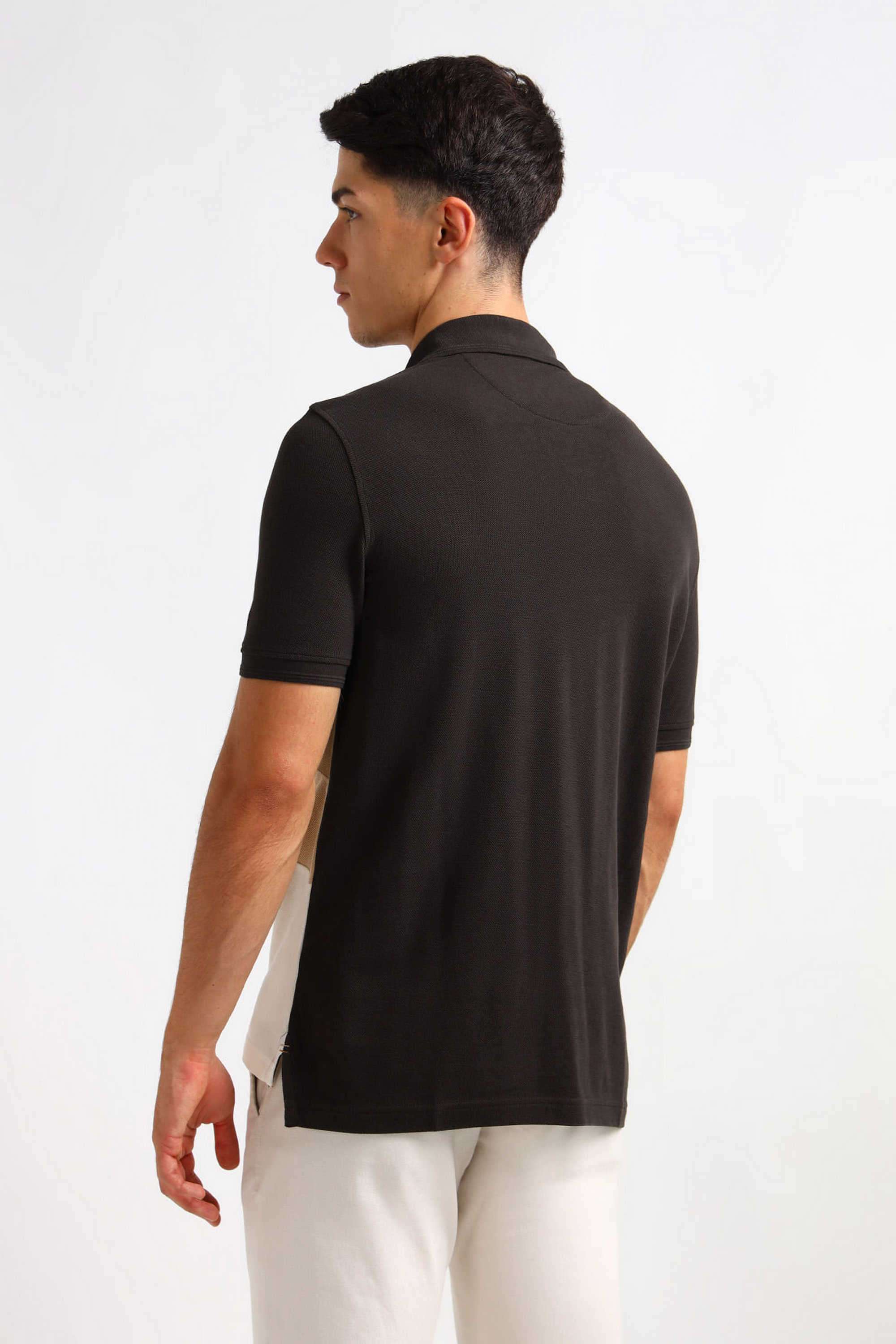 Solid-Cotton-Blend-Regular-Fit-Men-Polo-T-Shirt