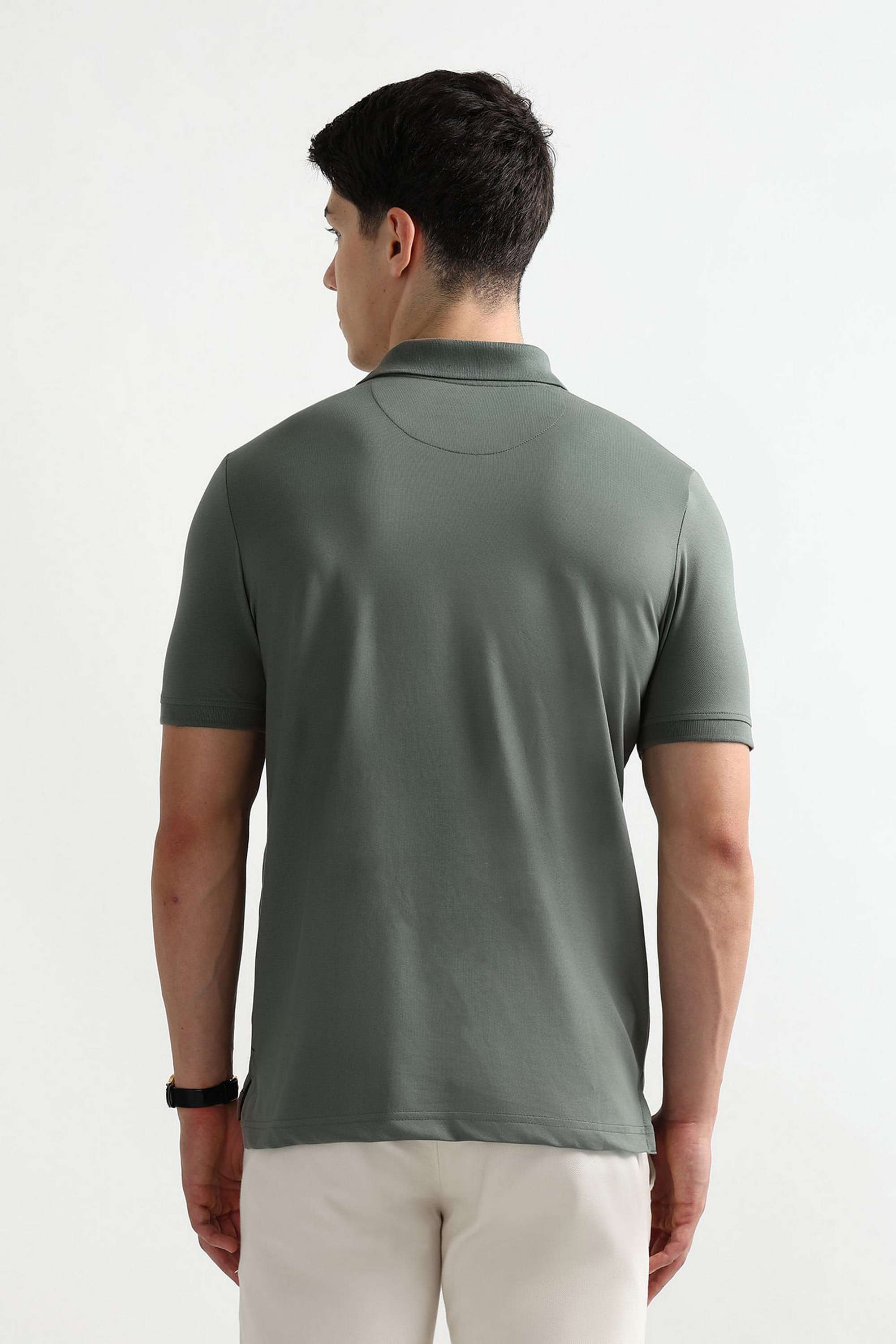 Printed-Cotton-Blend-Polo-Men-s-T-Shirt