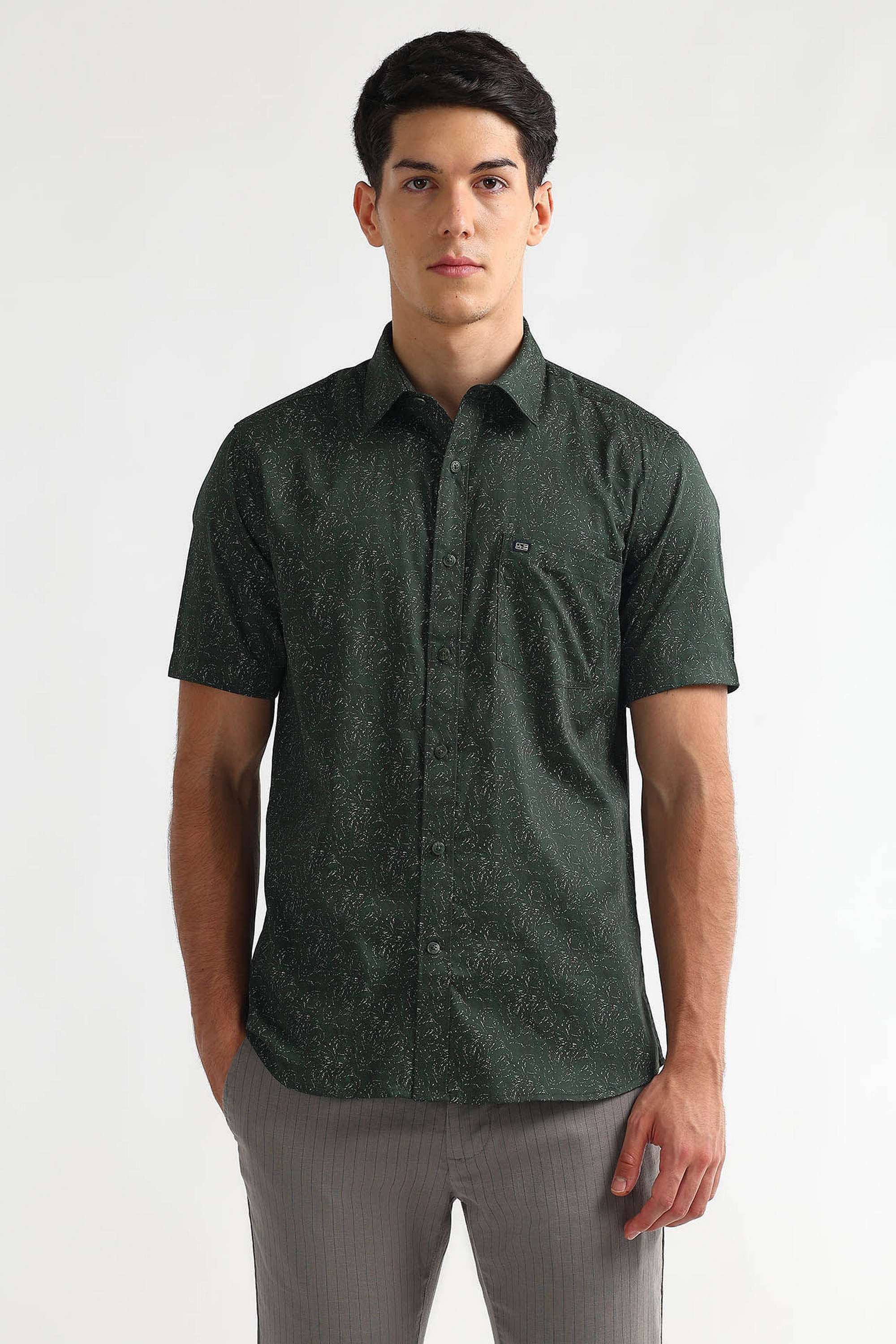 Printed-Cotton-Regular-Fit-Men-s-Casual-Wear-Shirt
