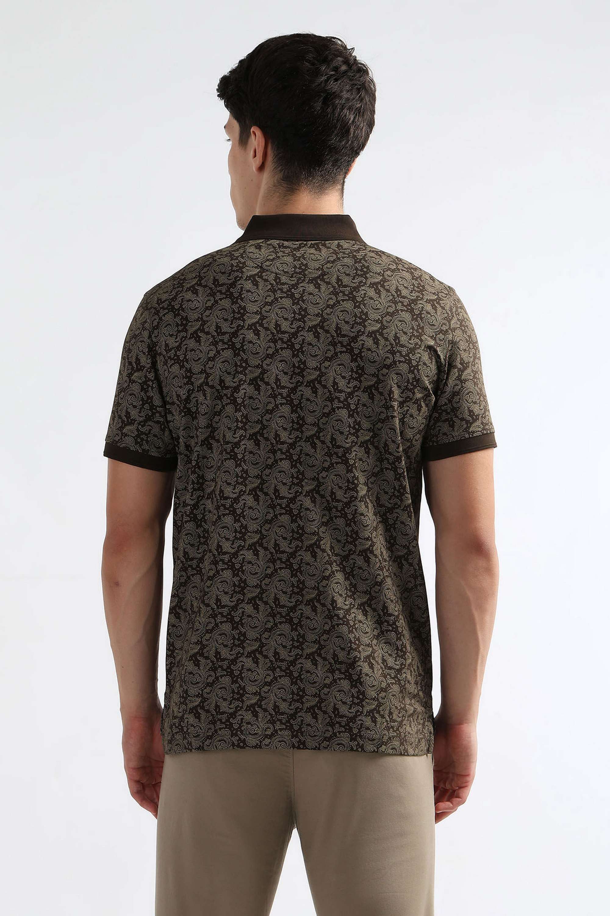 Printed-Cotton-Blend-Polo-Men-s-T-Shirt