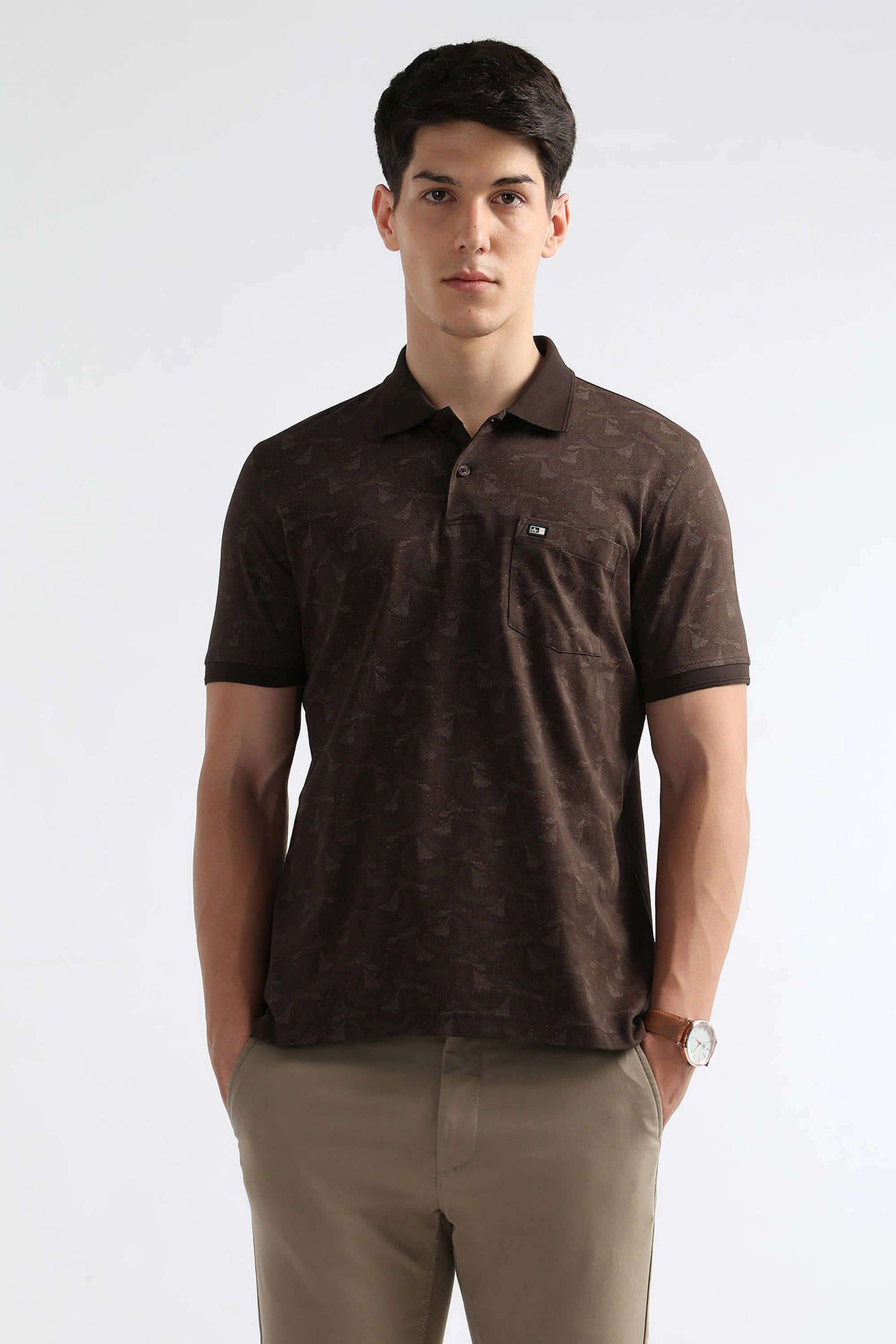 Printed-Cotton-Blend-Polo-Men-s-T-Shirt