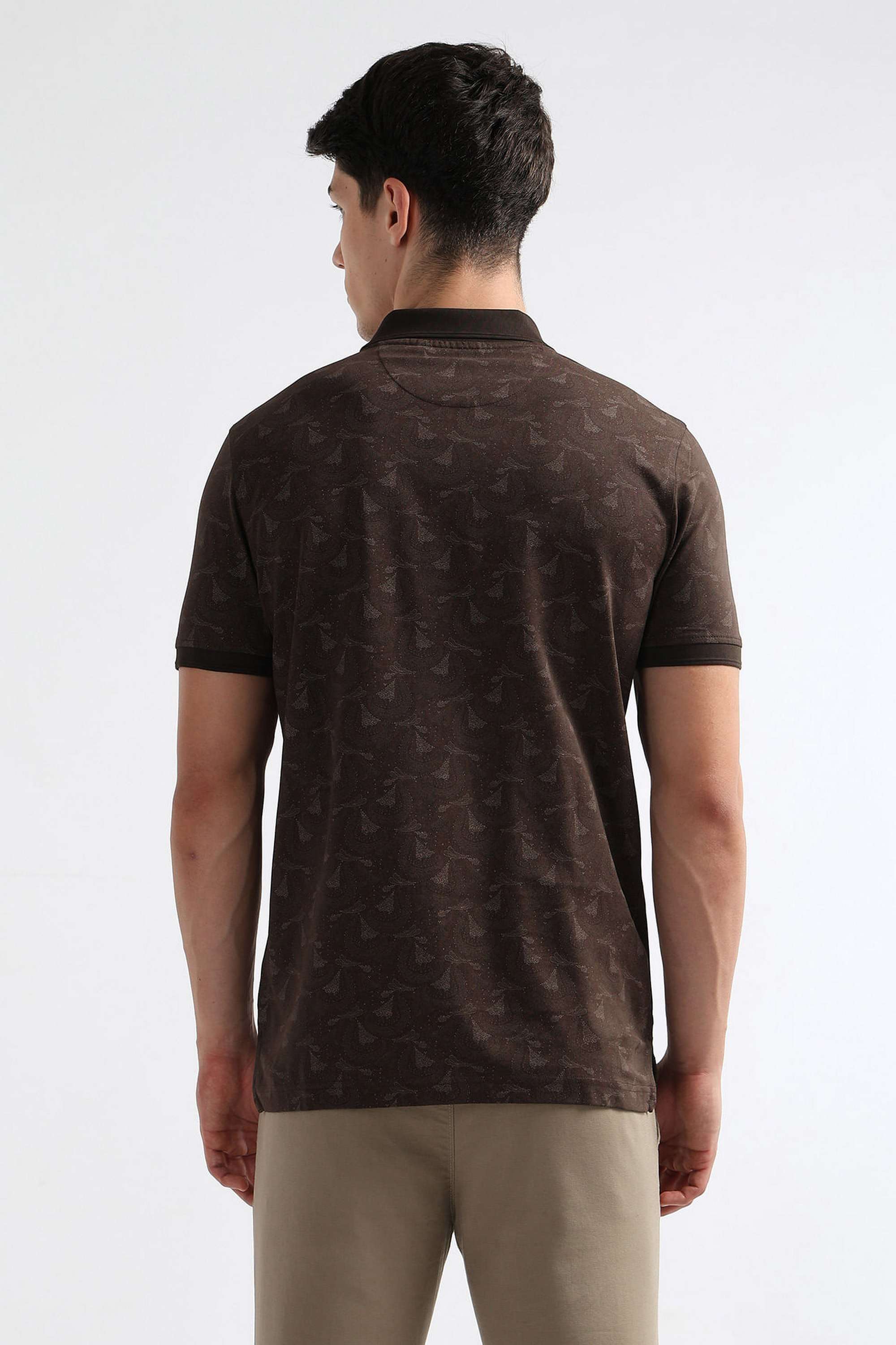Printed-Cotton-Blend-Polo-Men-s-T-Shirt