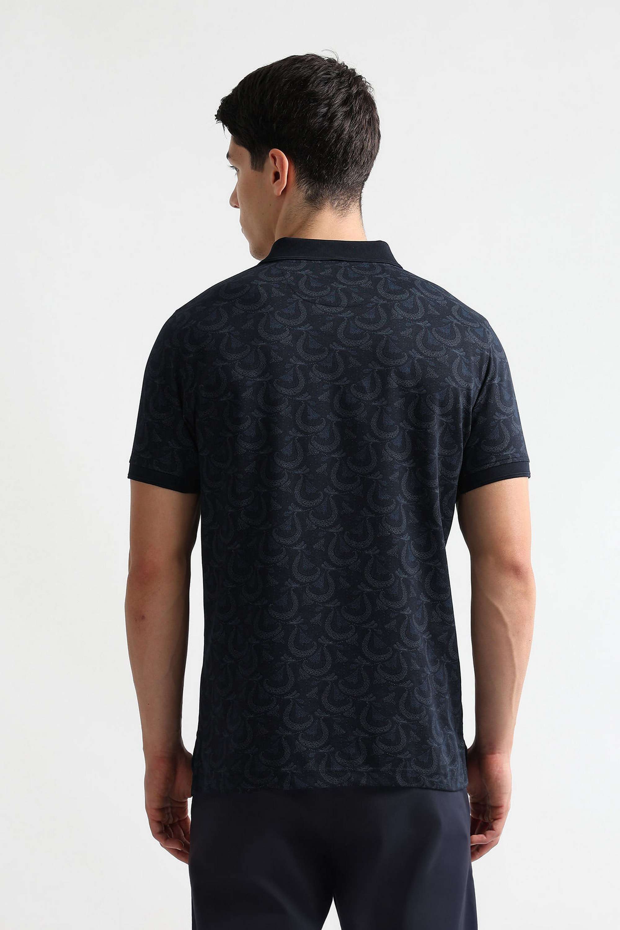 Printed-Cotton-Blend-Polo-Men-s-T-Shirt