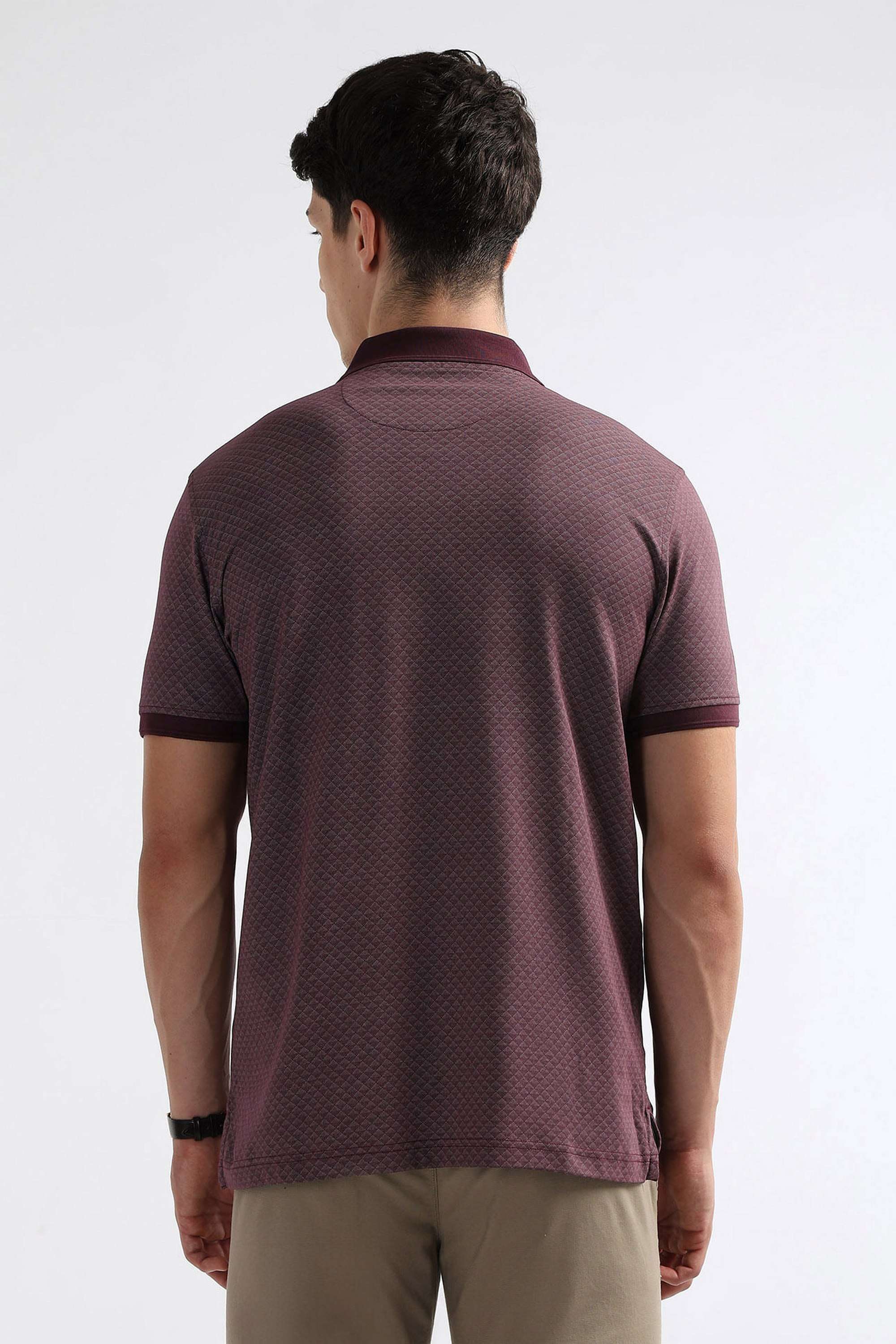 Printed-Cotton-Blend-Polo-Men-s-T-Shirt