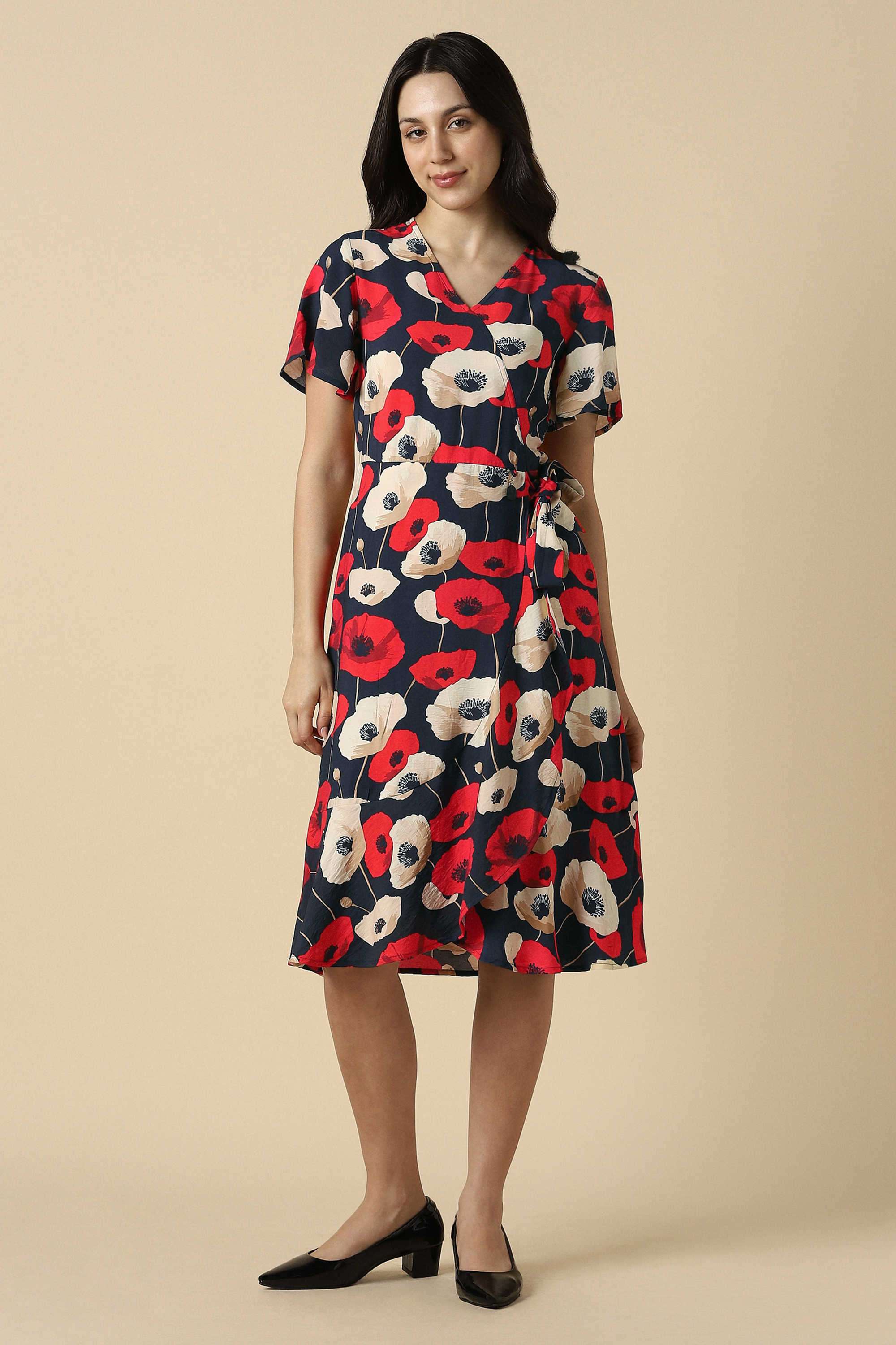 Printed-Rayon-Women-s-Dress