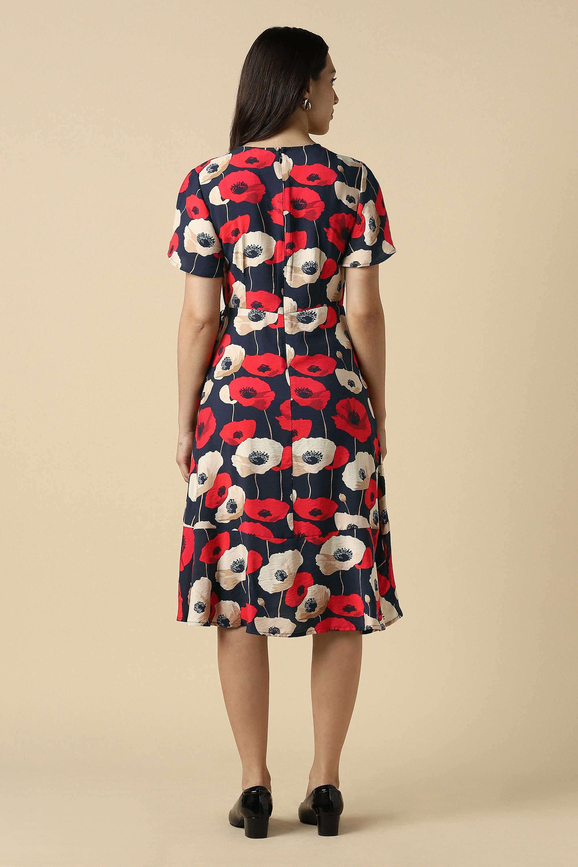 Printed-Rayon-Women-s-Dress