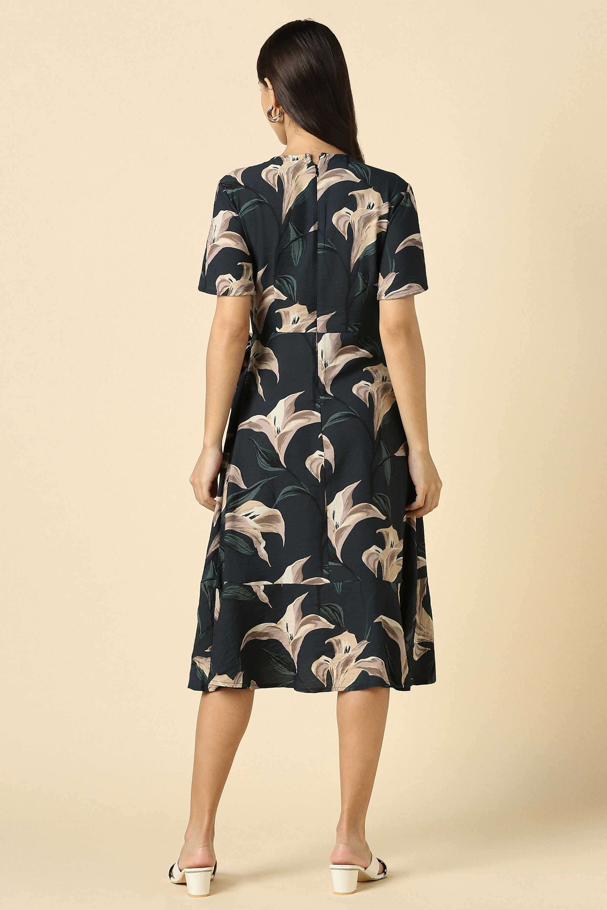 Printed-Rayon-Women-s-Dress