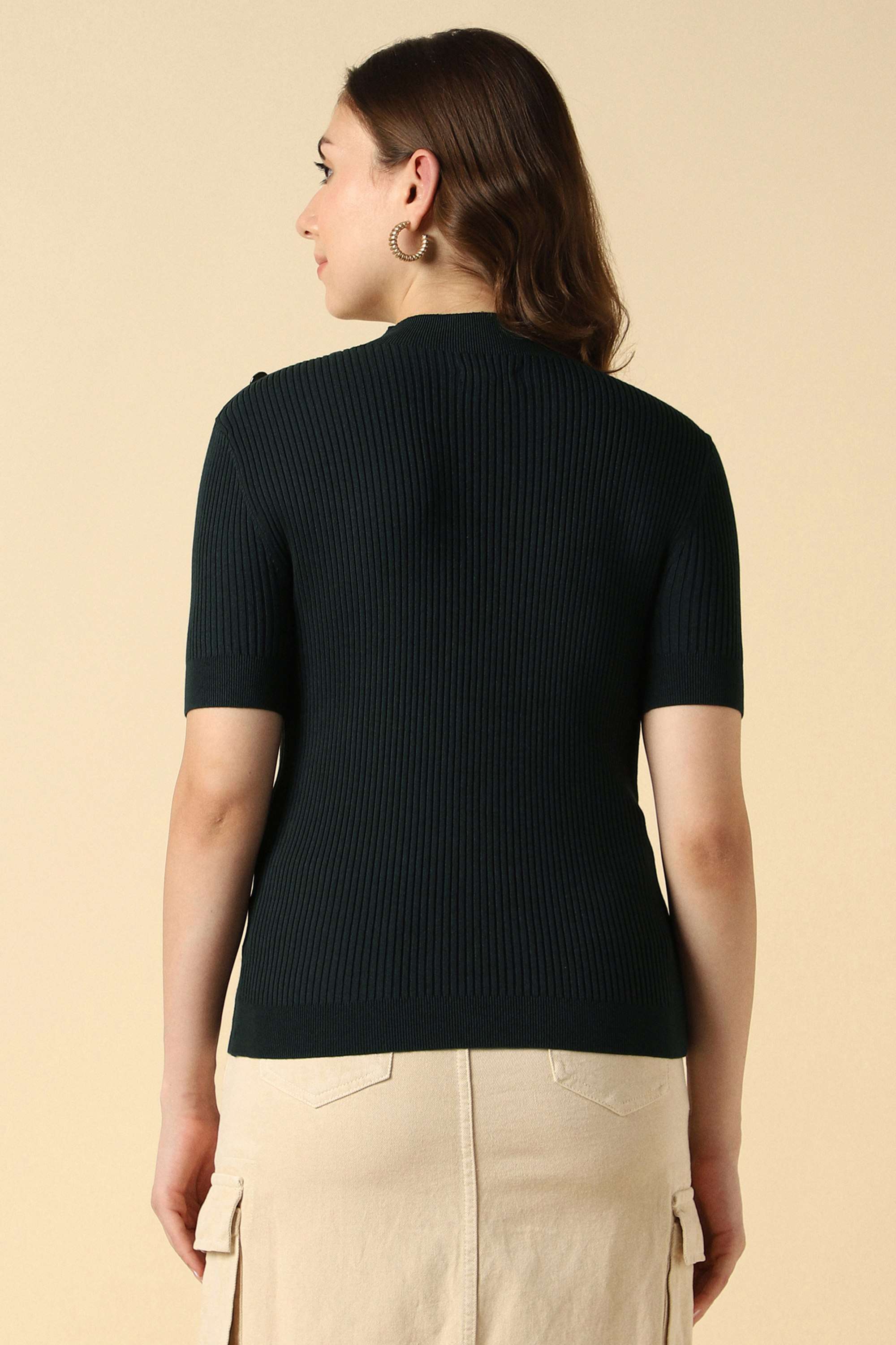 Solid-Viscose-Women-Top