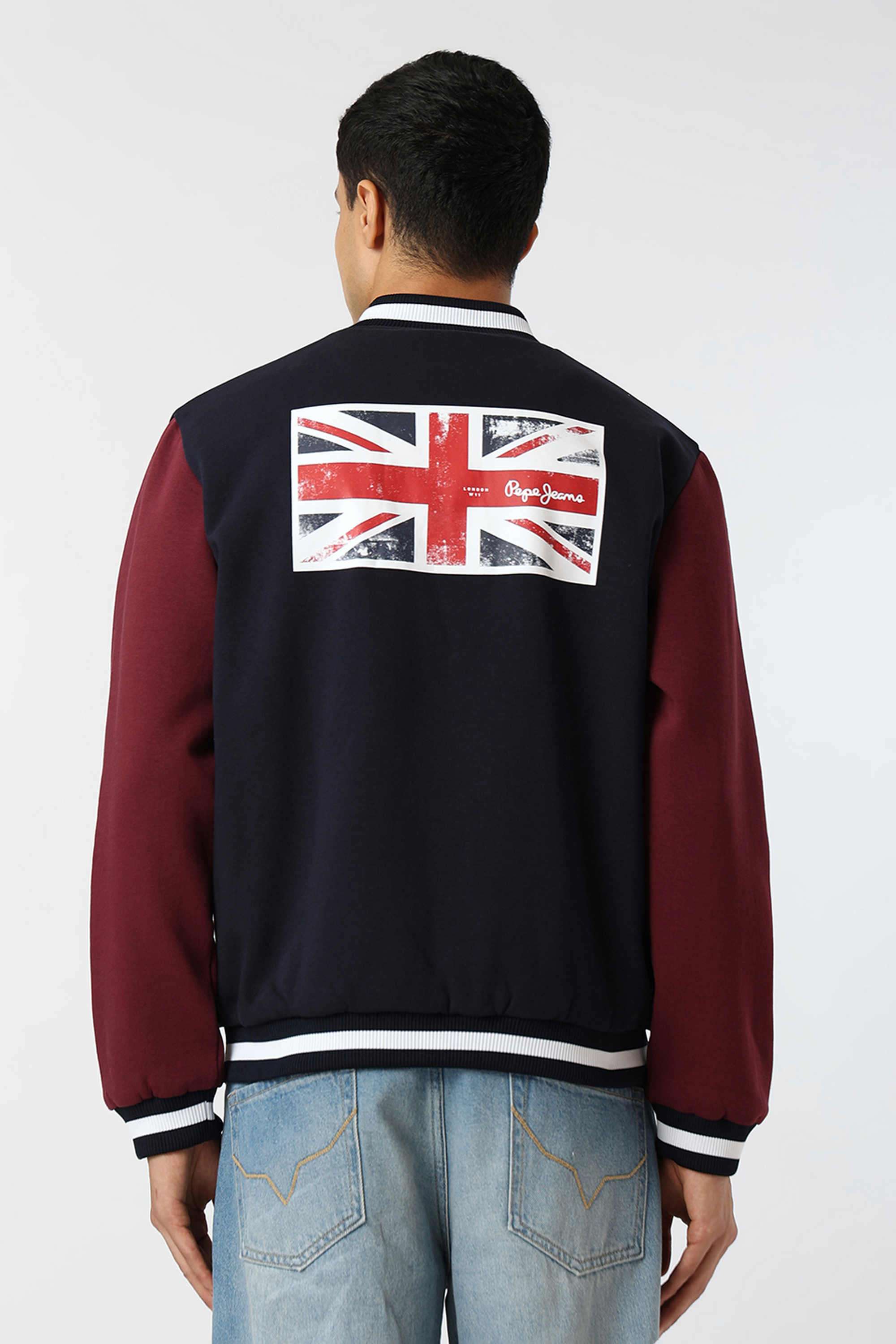 Poly-Cotton-Snap-Button-Regular-Fit-Men-Casual-Wear-Jacket