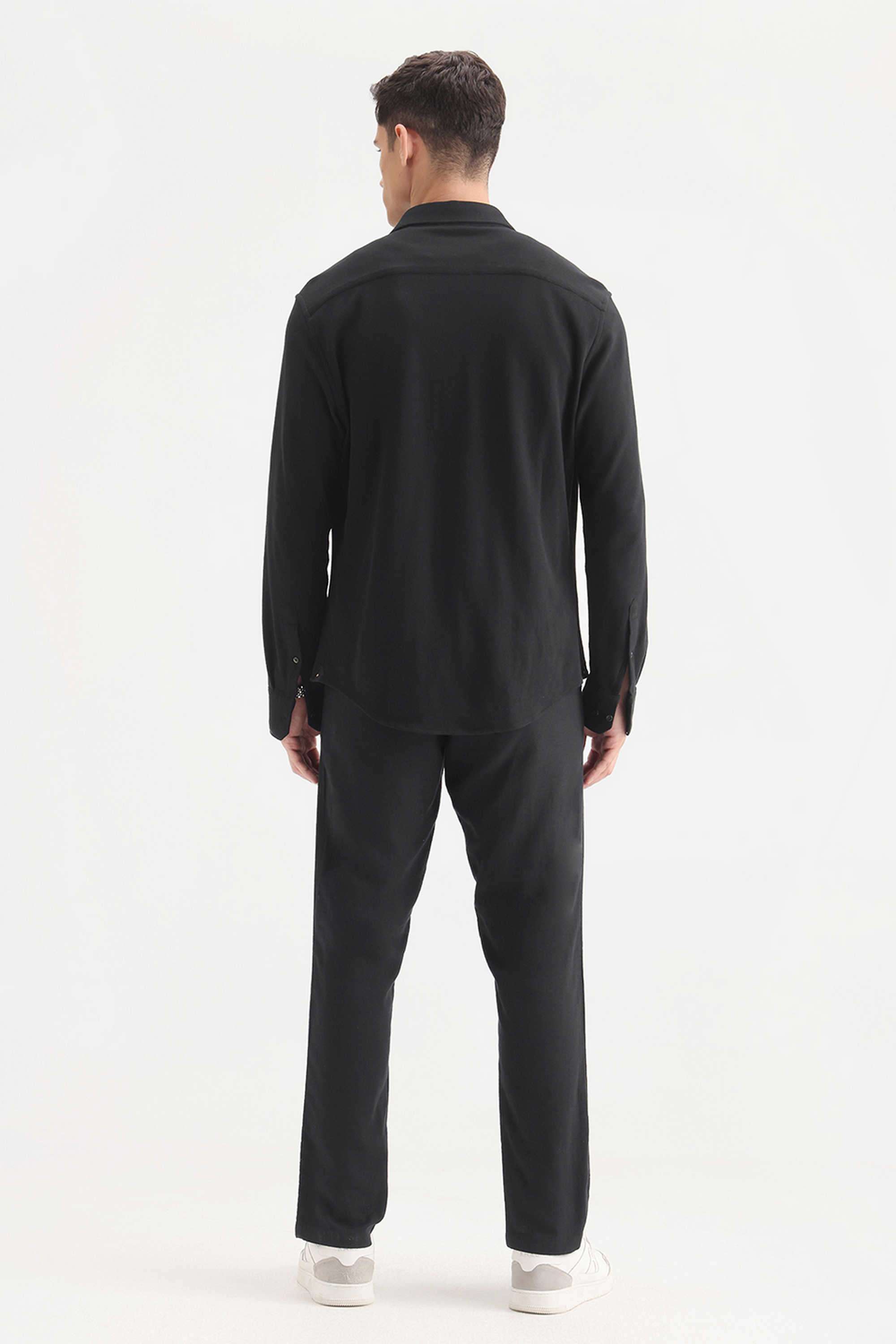 Solid-Cotton-Regular-Fit-Men-s-Track-Pants