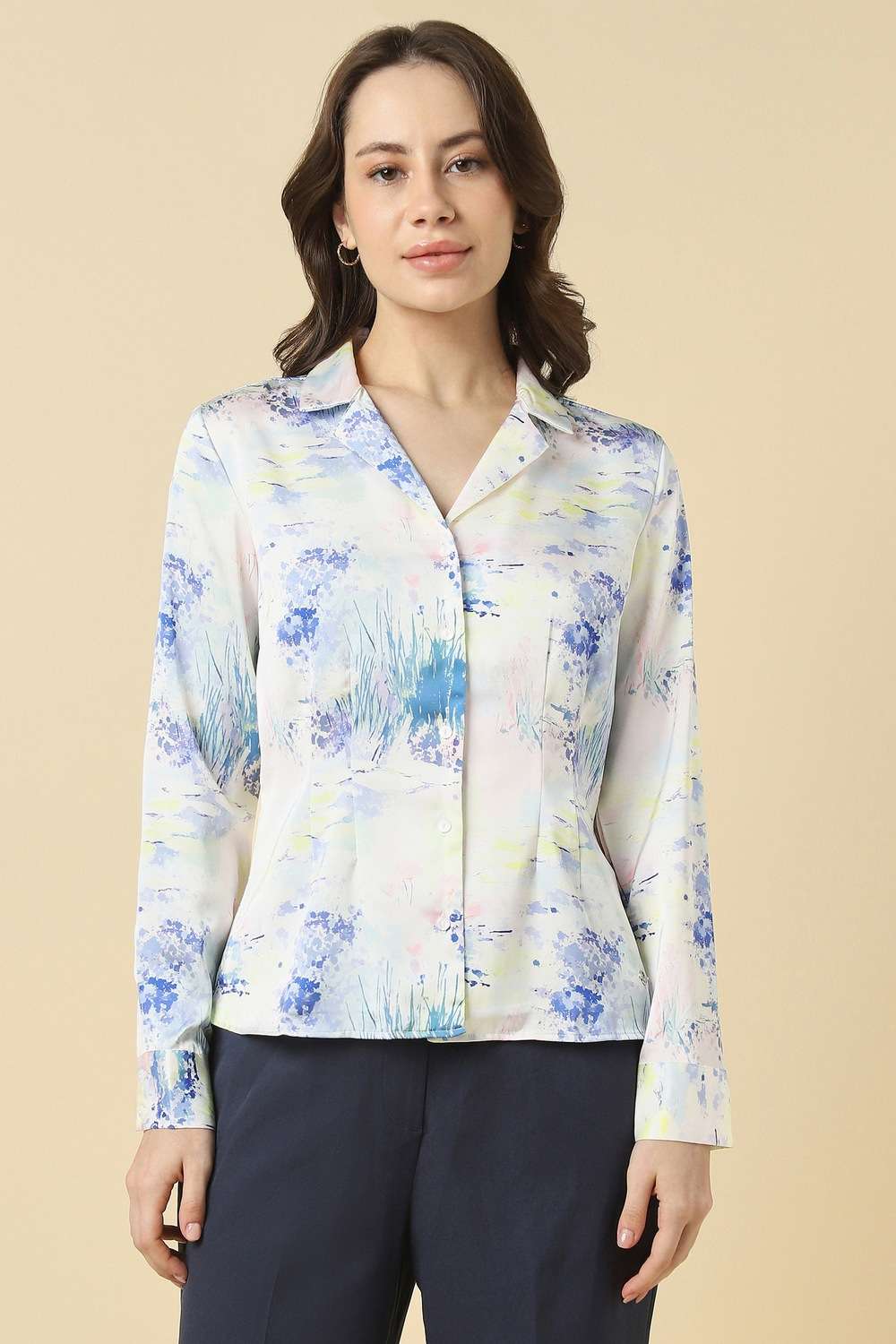 Polyester-Printed-Regular-Fit-Shirt