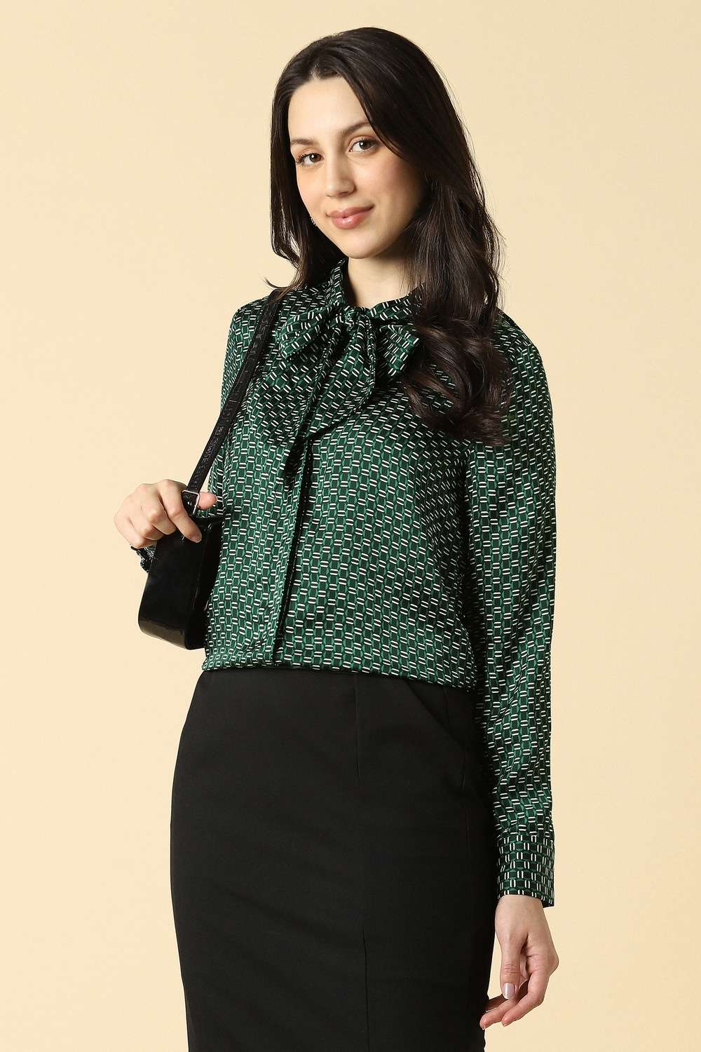 Polyester-Printed-Regular-Fit-Shirt