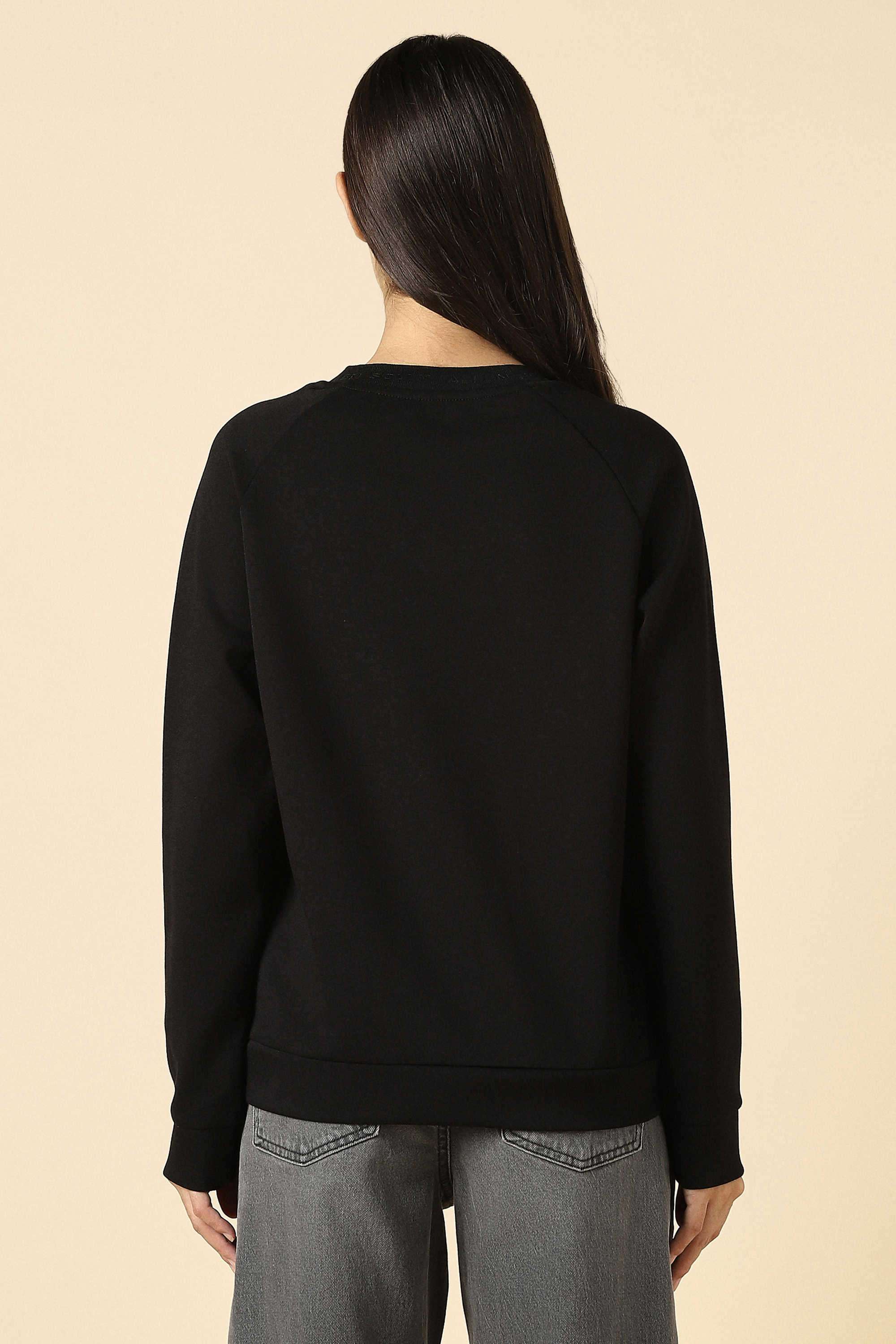 Solid-Rayon-Women-s-Casual-Wear-Sweatshirt