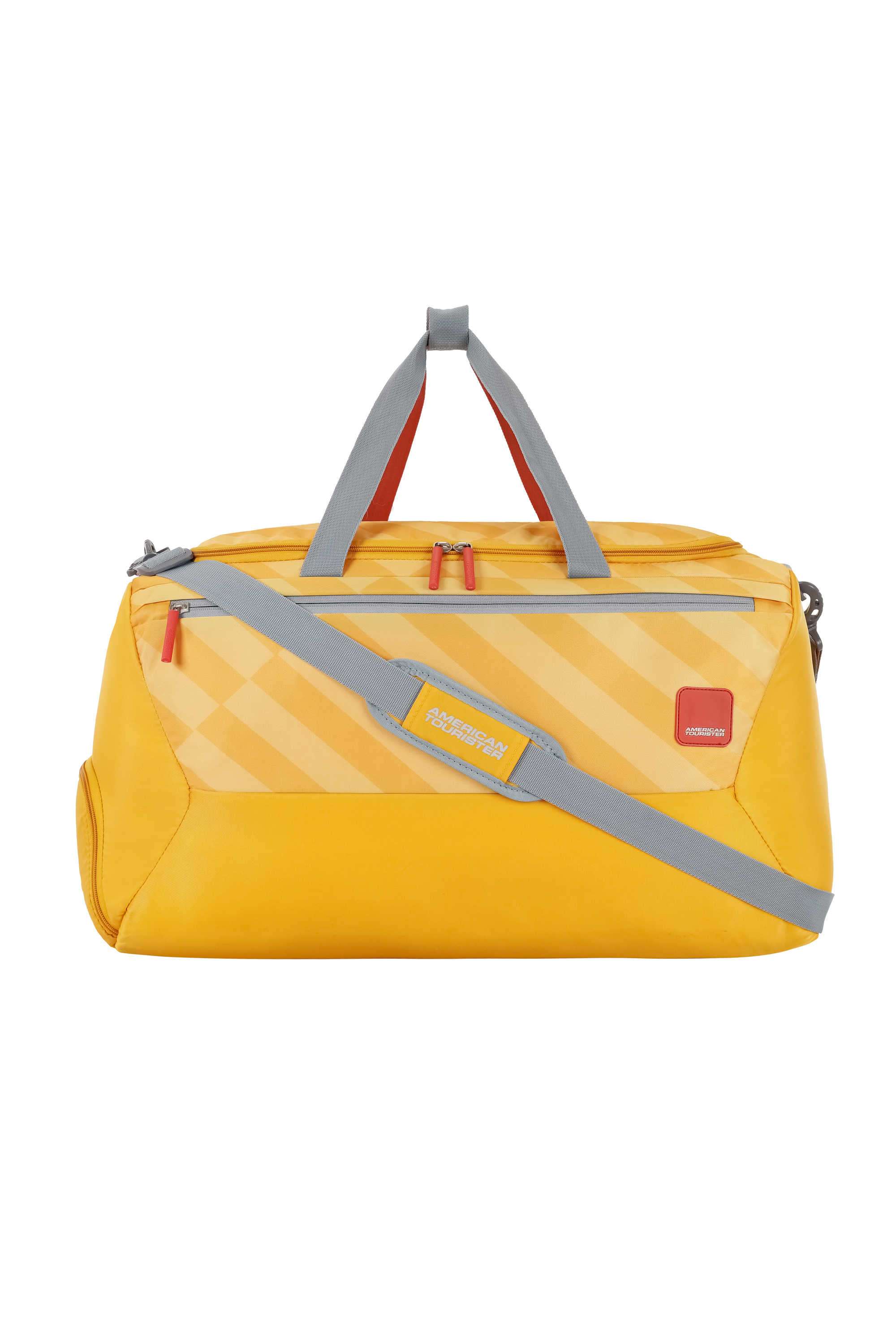 Zipper-Closure-FLEX-Polyester-Women-Casual-Wear-Duffle-Bag