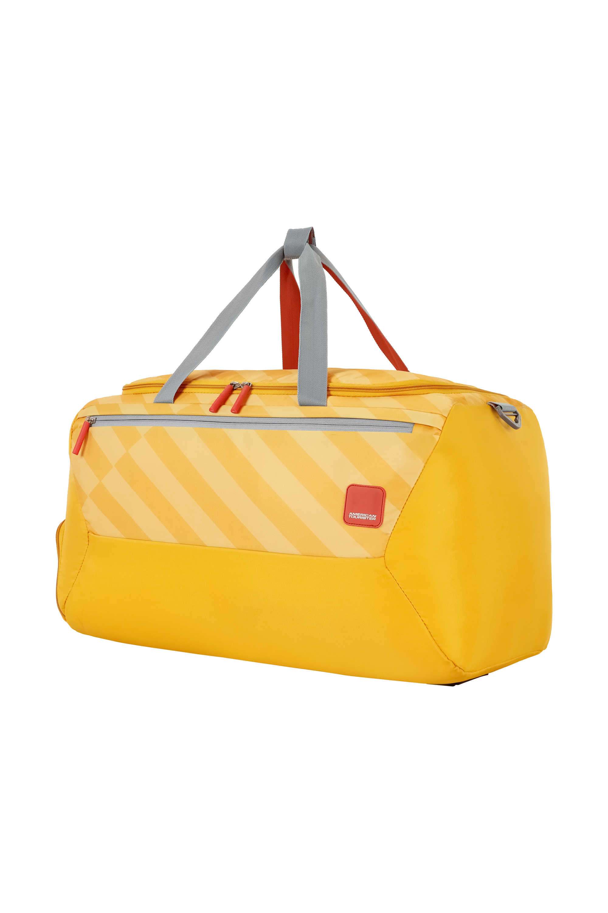 Zipper-Closure-FLEX-Polyester-Women-Casual-Wear-Duffle-Bag