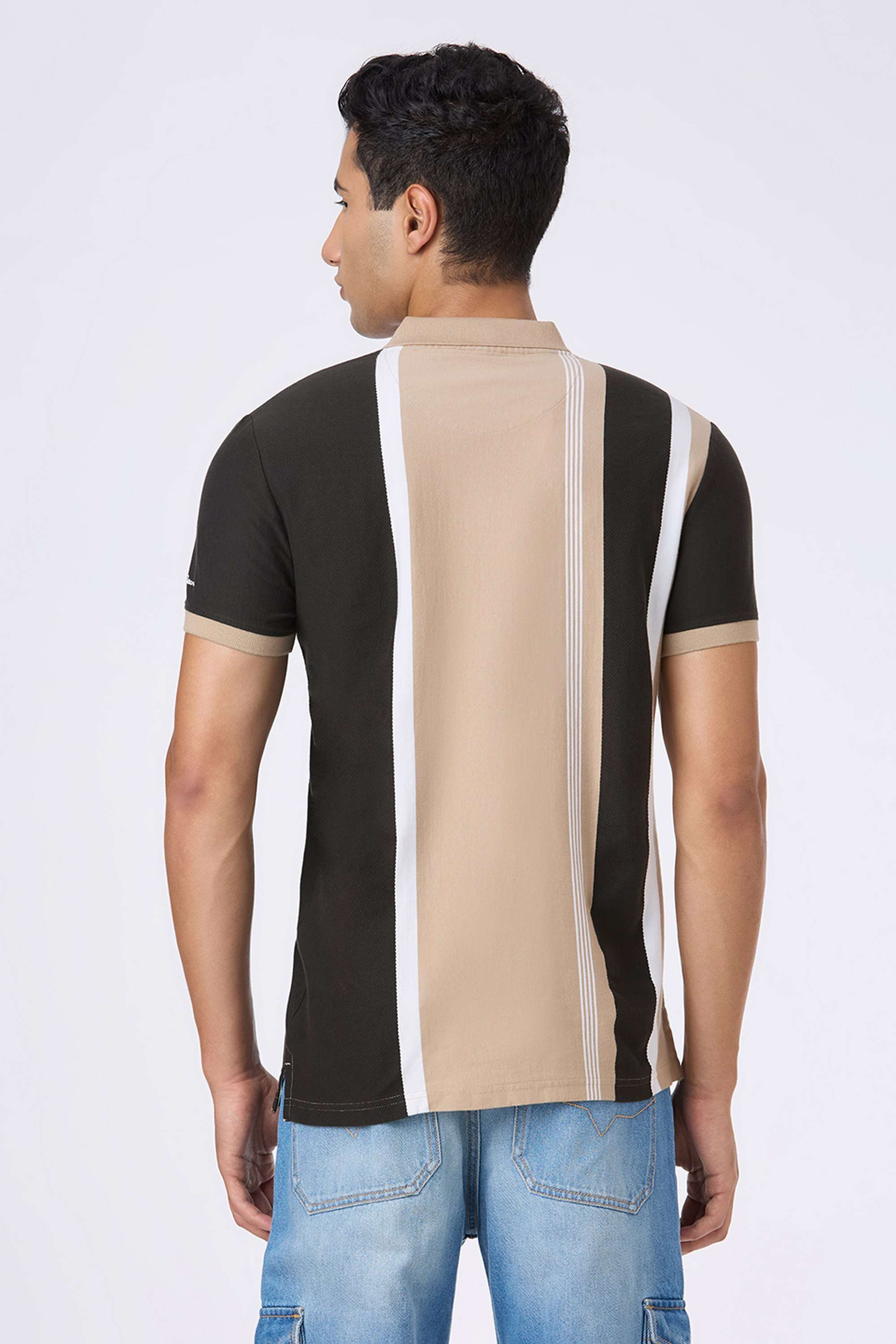 Stripes-Cotton-Polo-Men-s-T-Shirt