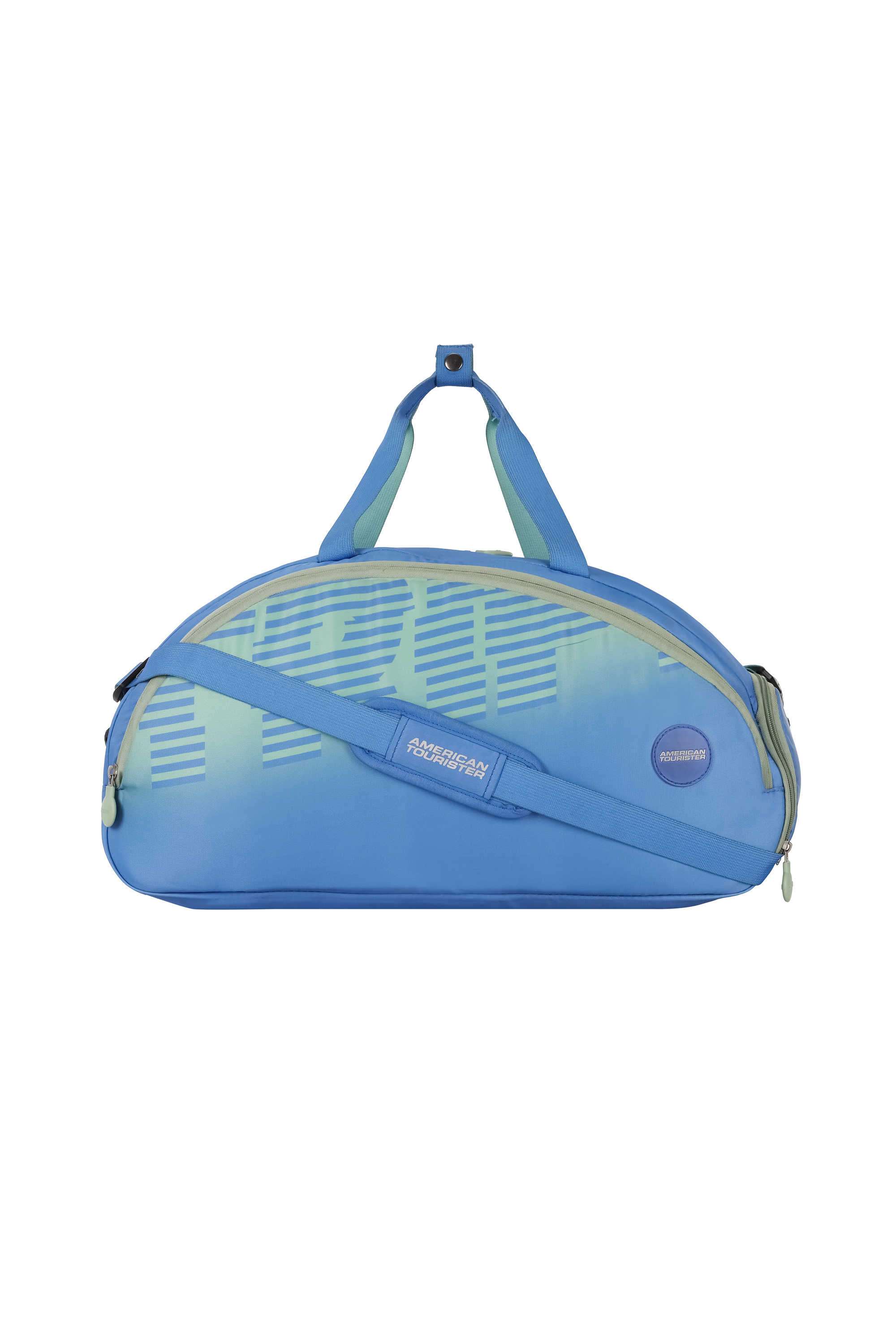 Zipper-Closure-SIESTA-Polyester-Women-Casual-Wear-Duffle-Bag