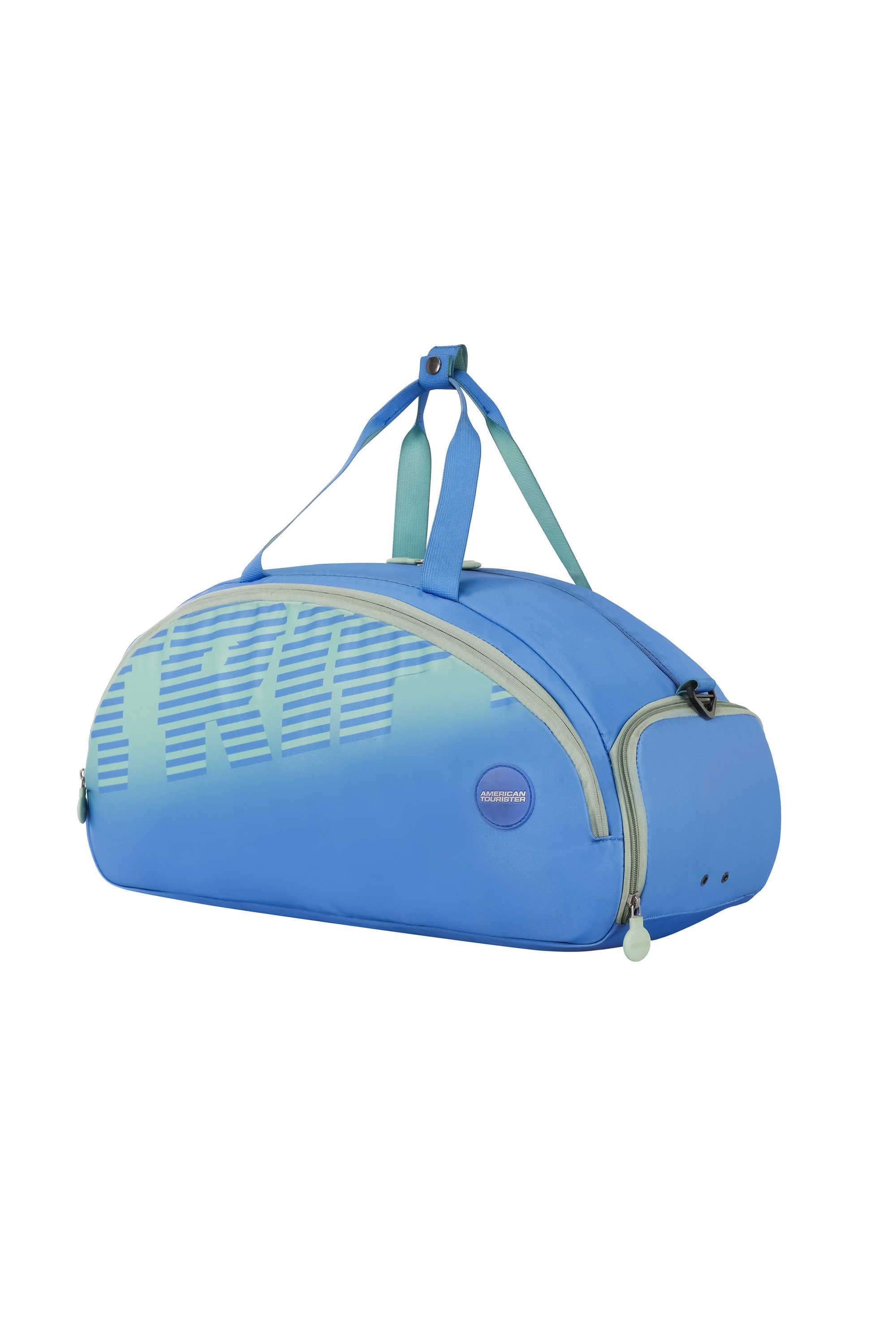 Zipper-Closure-SIESTA-Polyester-Women-Casual-Wear-Duffle-Bag