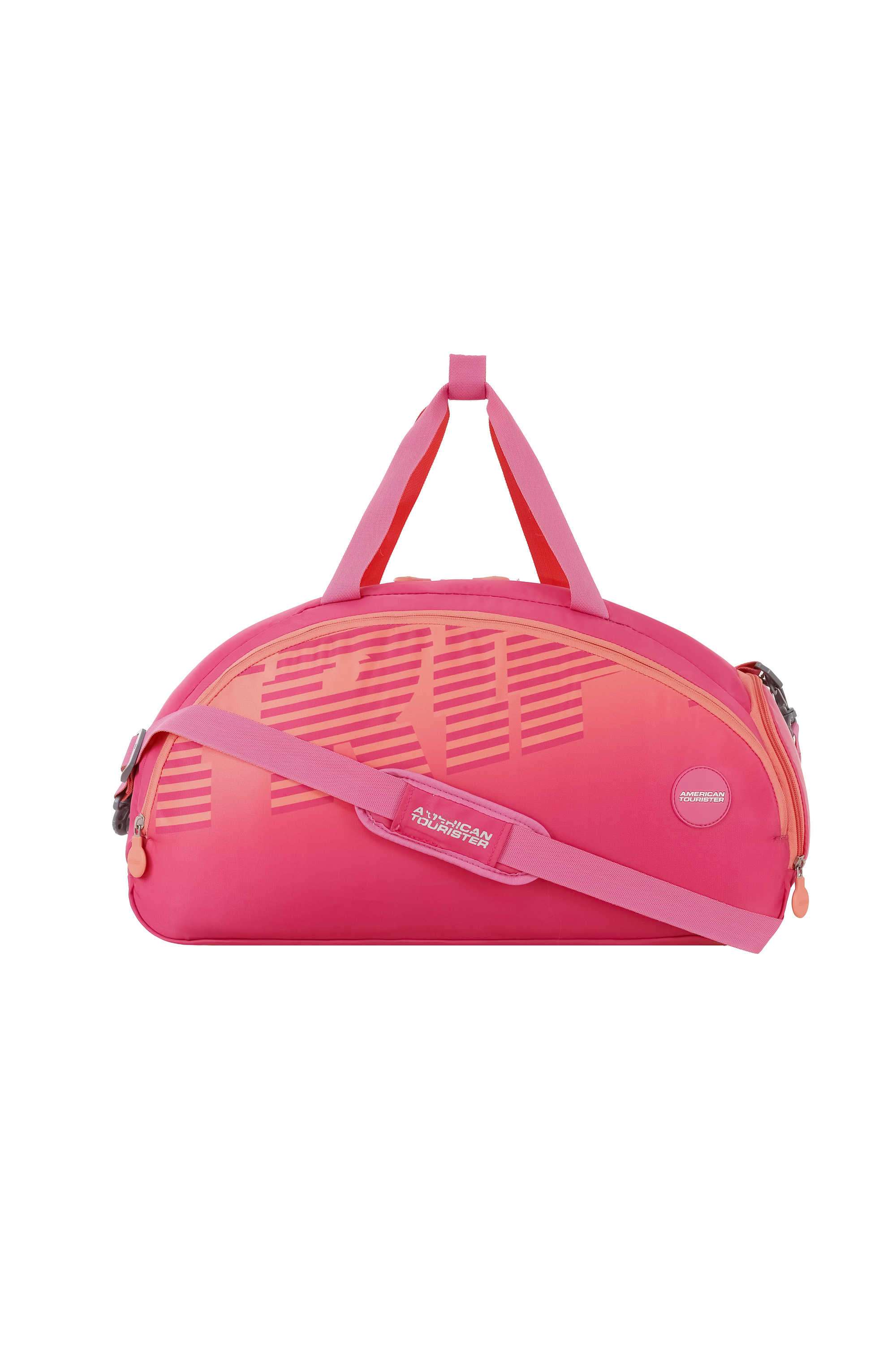 Zipper-Closure-SIESTA-Polyester-Women-Casual-Wear-Duffle-Bag