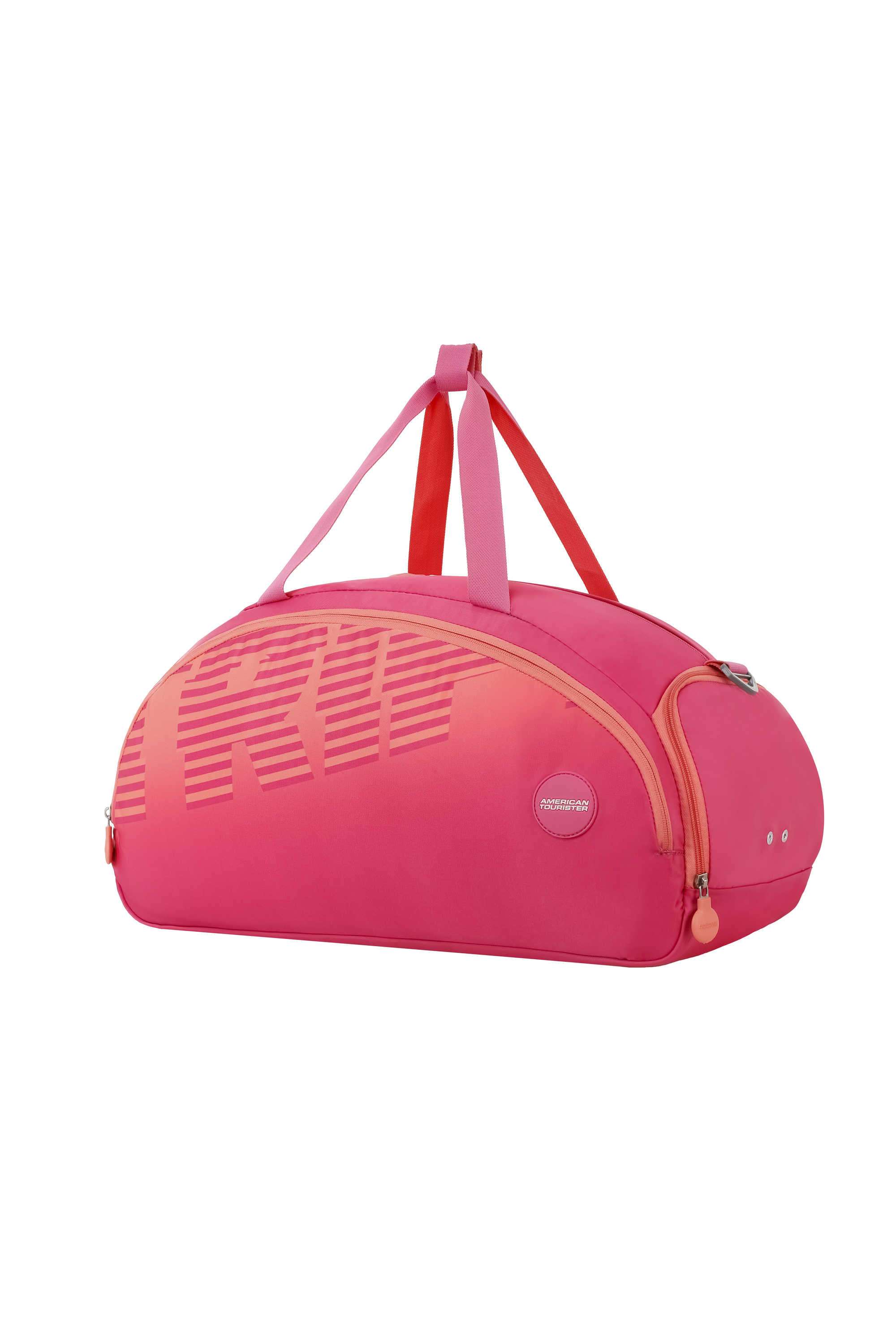 Zipper-Closure-SIESTA-Polyester-Women-Casual-Wear-Duffle-Bag