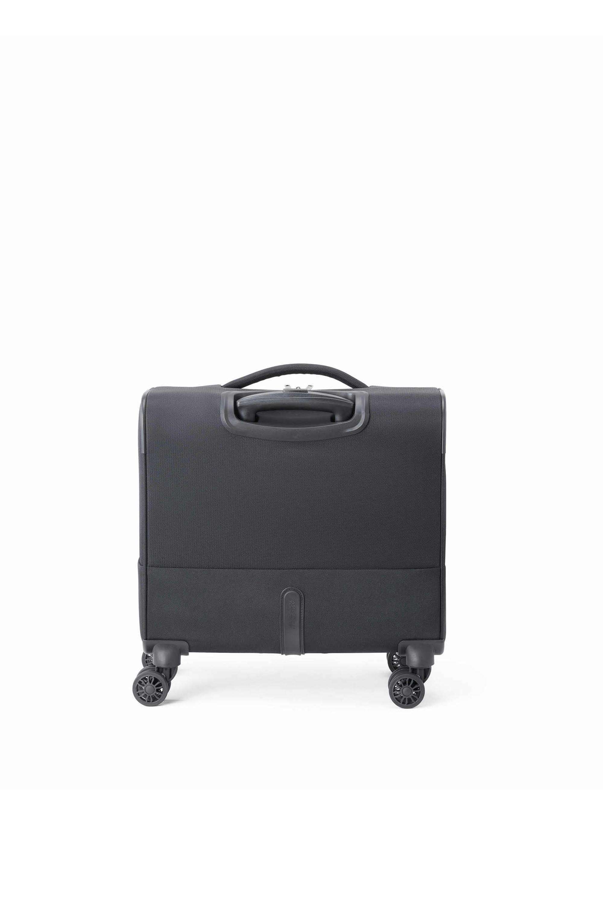 Buy American Tourister Black TREND BIZ Overnighter Polyester