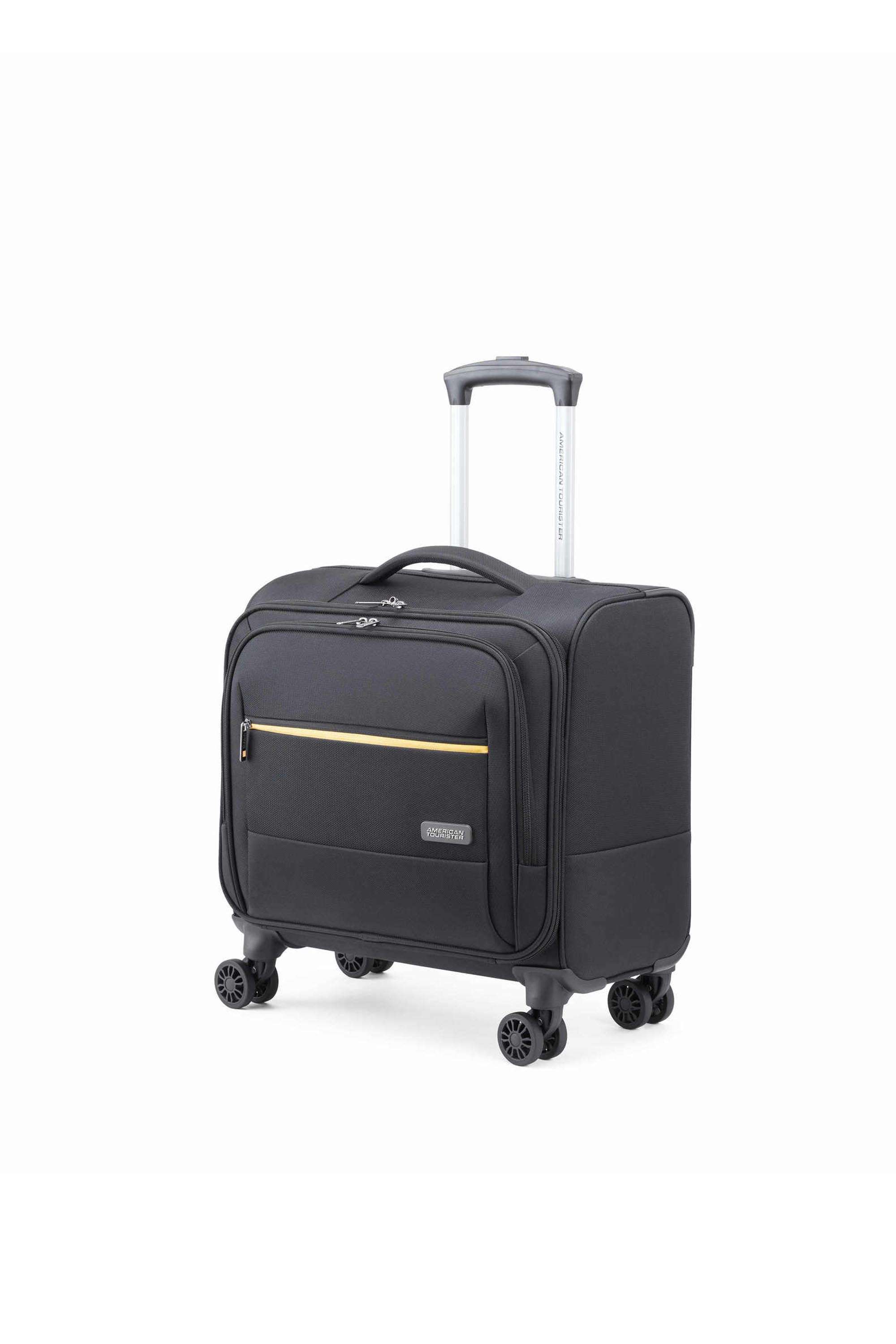 Buy American Tourister Black TREND BIZ Overnighter Polyester