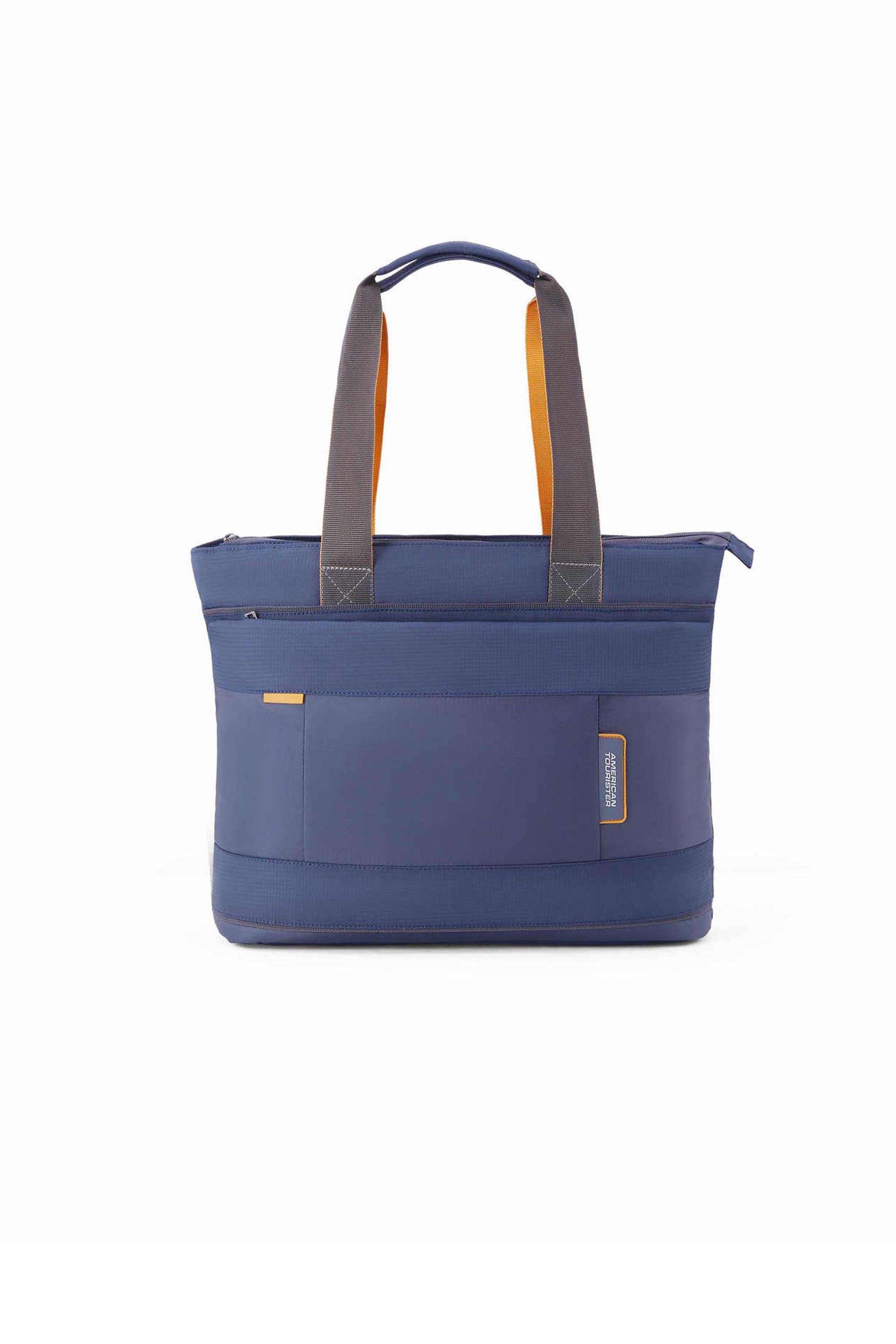 Zipper-Closure-URBAN-BIZ-Polyester-Women-Casual-Wear-Tote-Bag