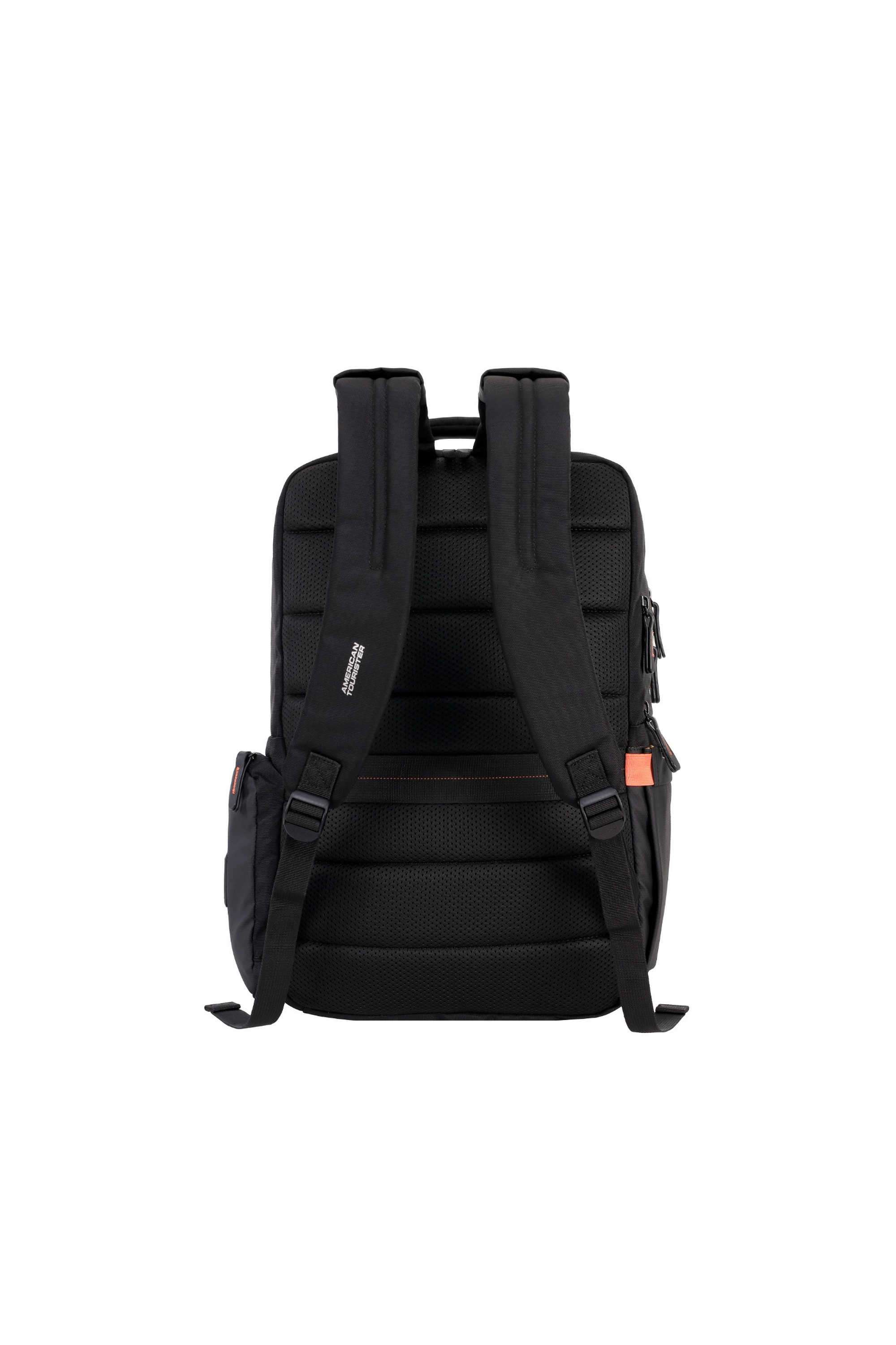 At Last メールバッグ Buy American Tourister Black Women ZORK EDGE Polyester Backpack