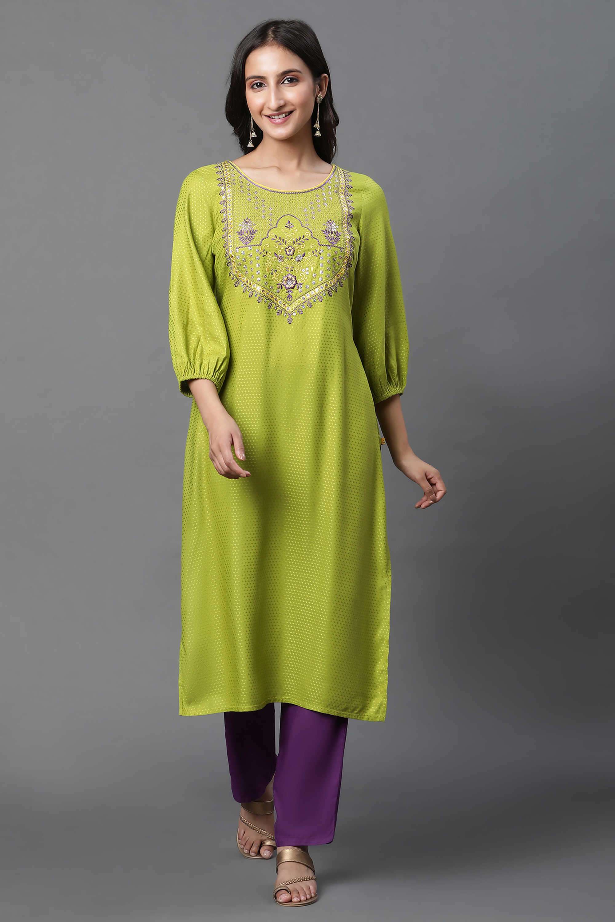 Textured-Viscose-Women-s-Festive-Wear-Kurta
