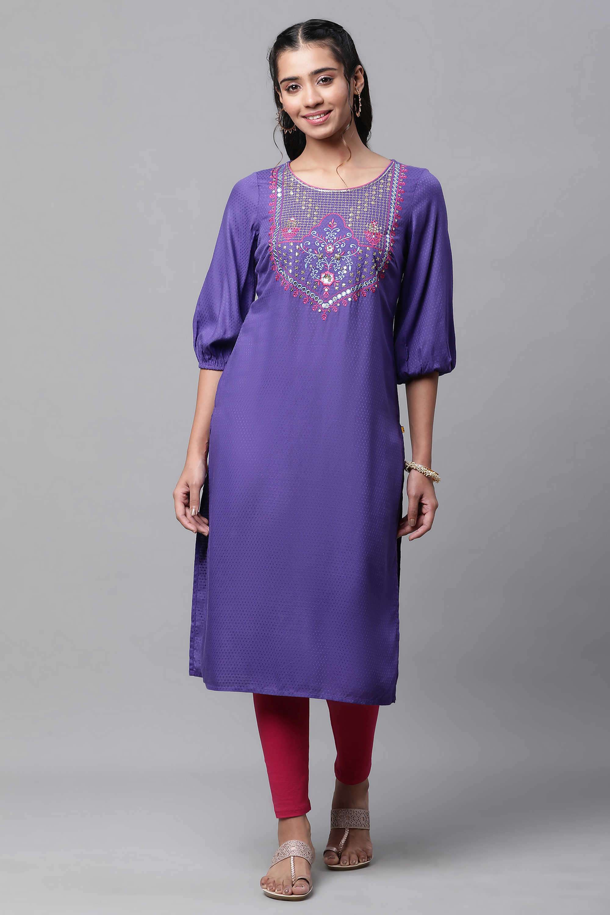 Textured-Viscose-Women-s-Festive-Wear-Kurta