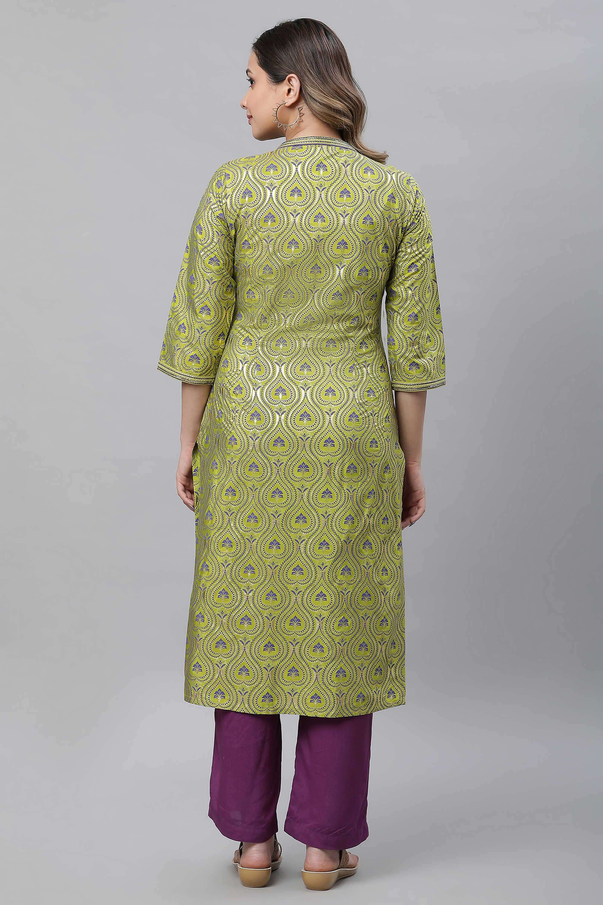 Textured-Viscose-Women-s-Festive-Wear-Kurta