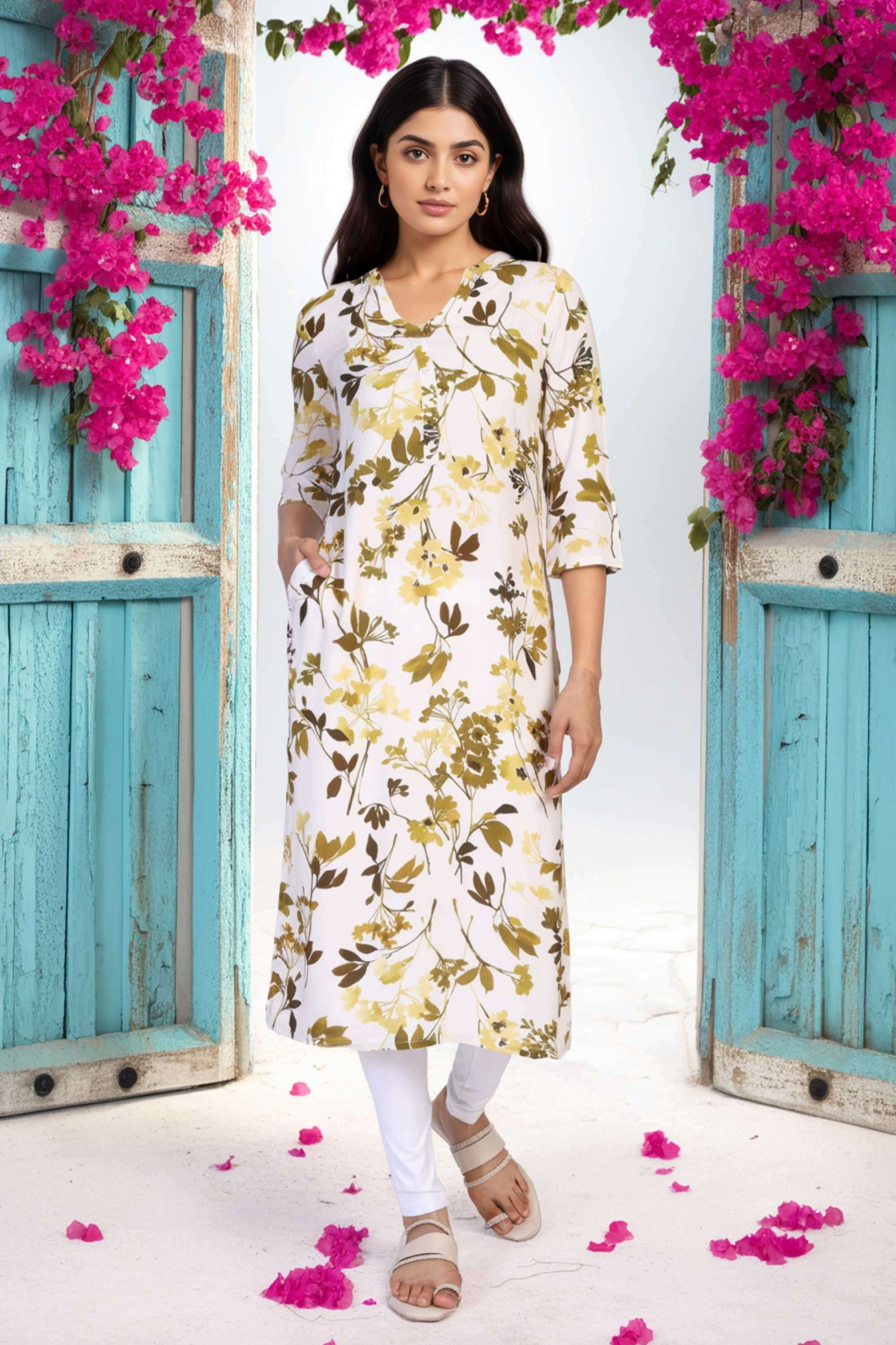 Textured-Modal-Women-s-Festive-Wear-Kurta