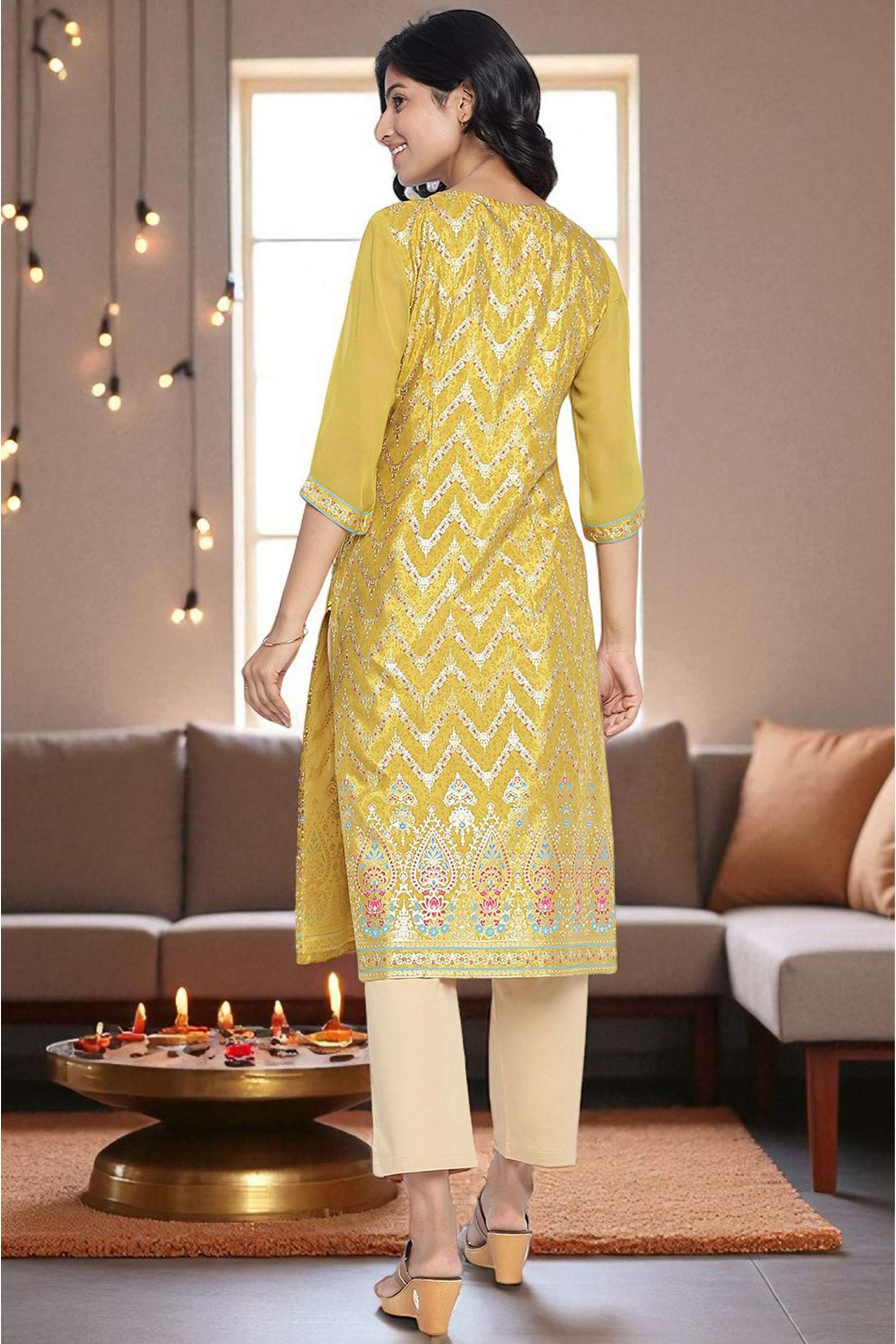 Abstract-Viscose-Round-Neck-Women-s-Ethnic-Kurta