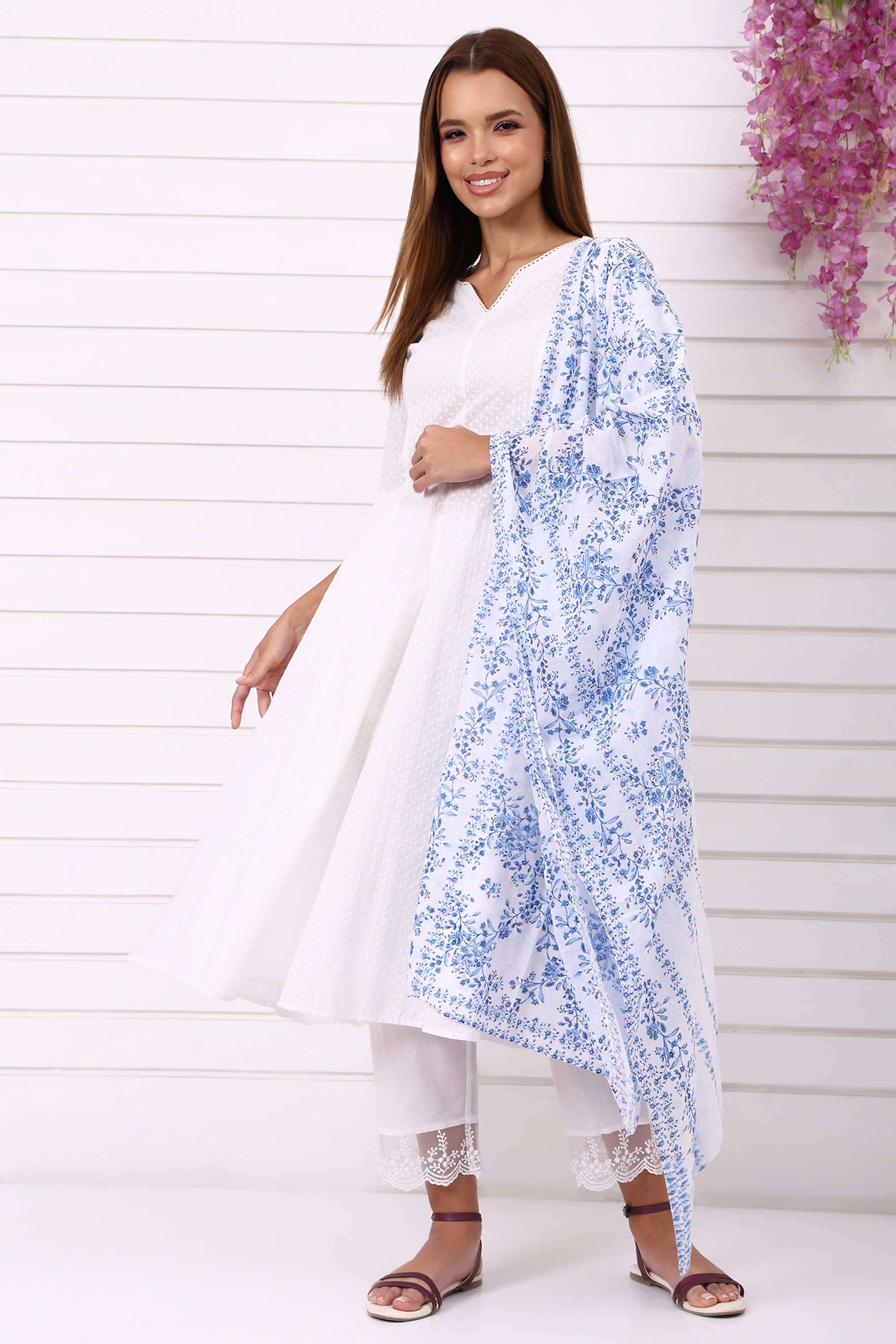 Pure-Cotton-Woven-Women-s-Dupatta