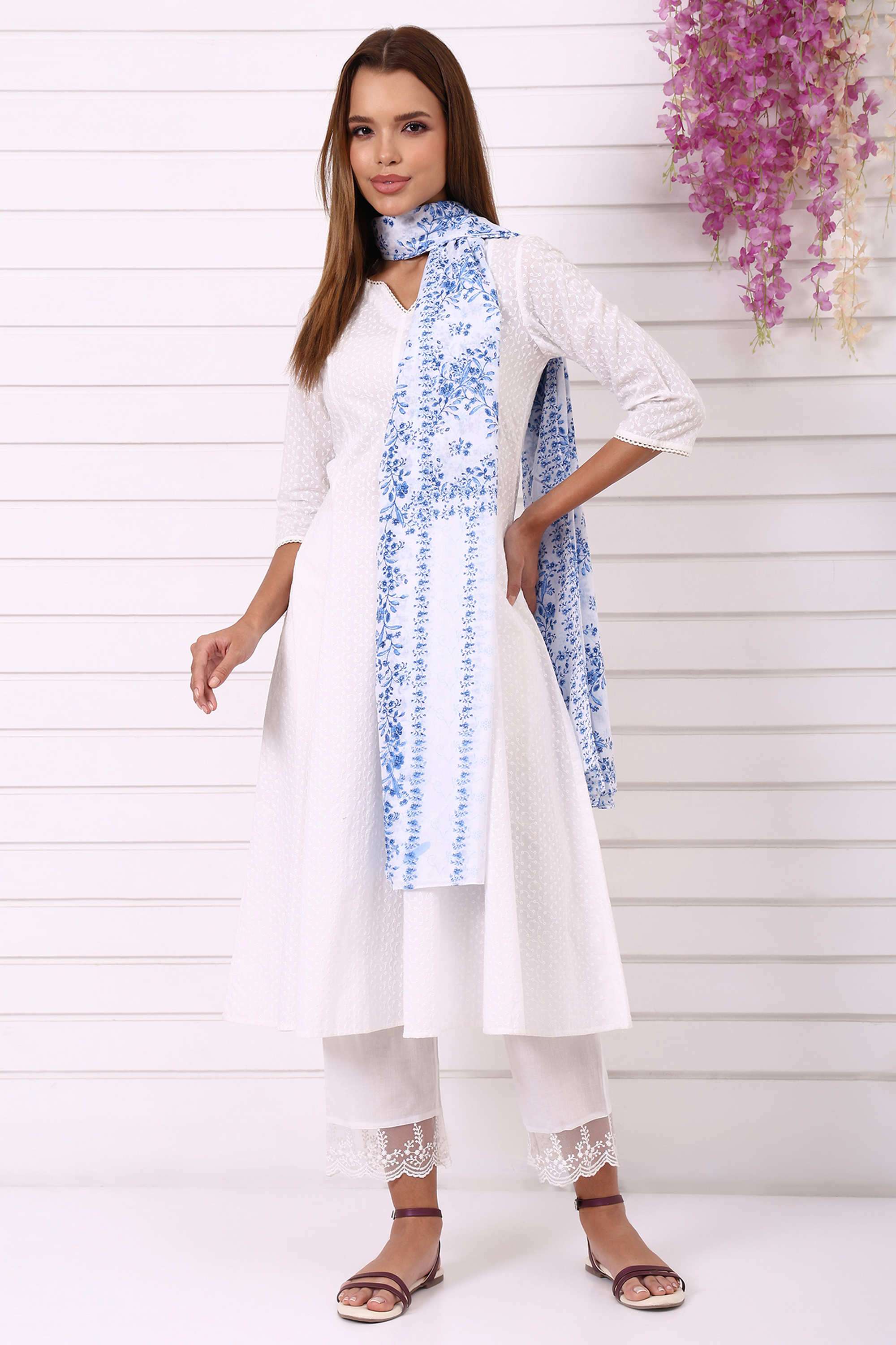 Pure-Cotton-Woven-Women-s-Dupatta