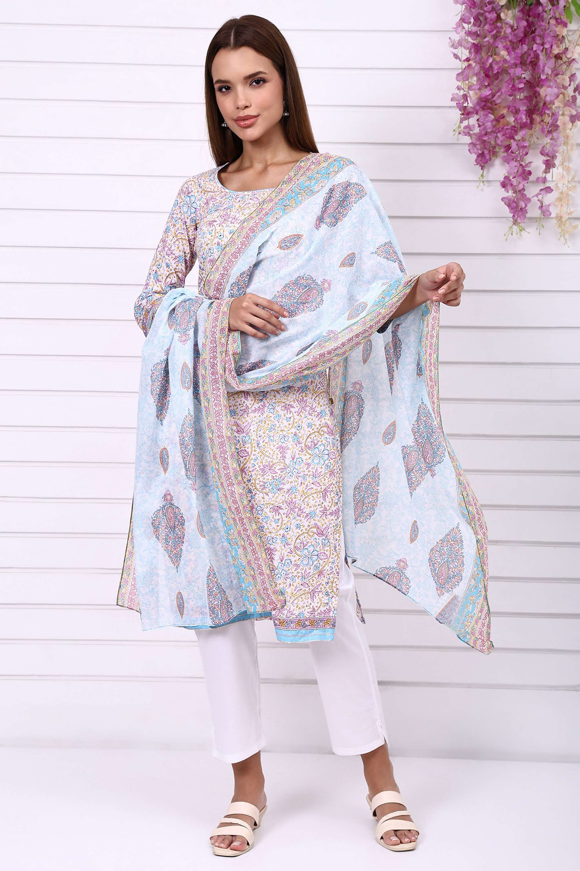 Abstract-Pure-Cotton-Woven-Women-s-Dupatta
