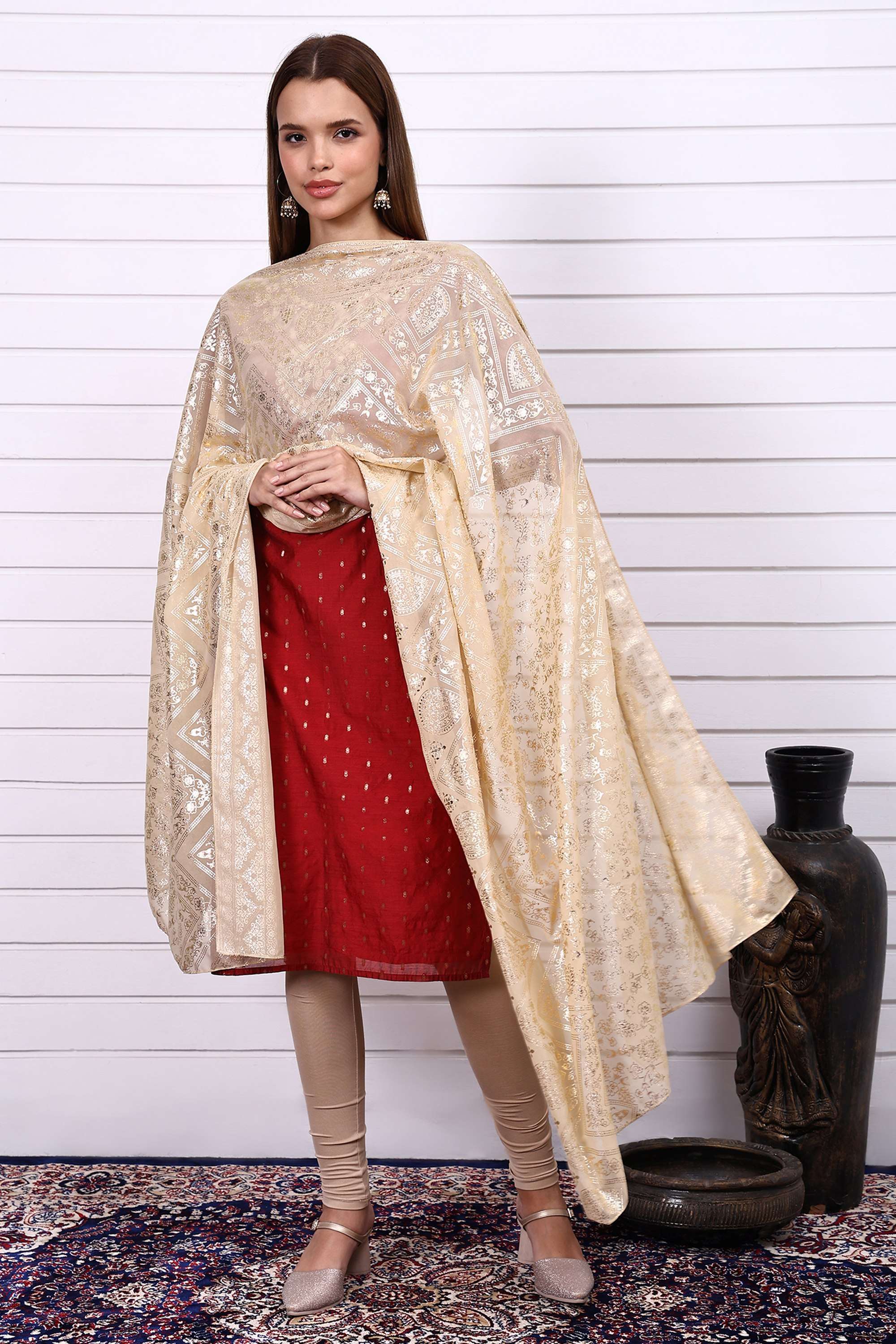 Printed-Polyester-Woven-Women-s-Dupatta