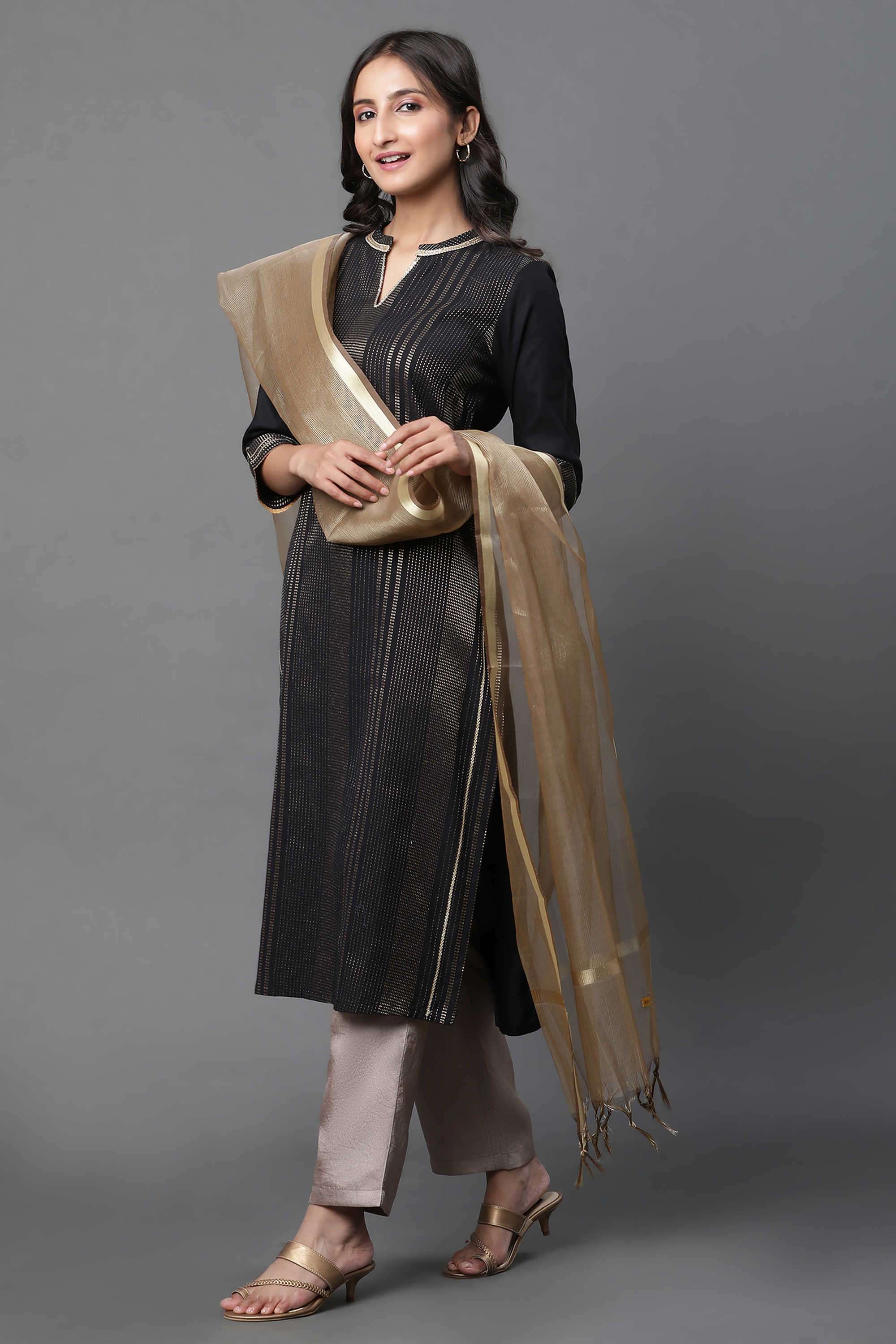 Solid-Blended-Fabric-Woven-Women-s-Dupatta