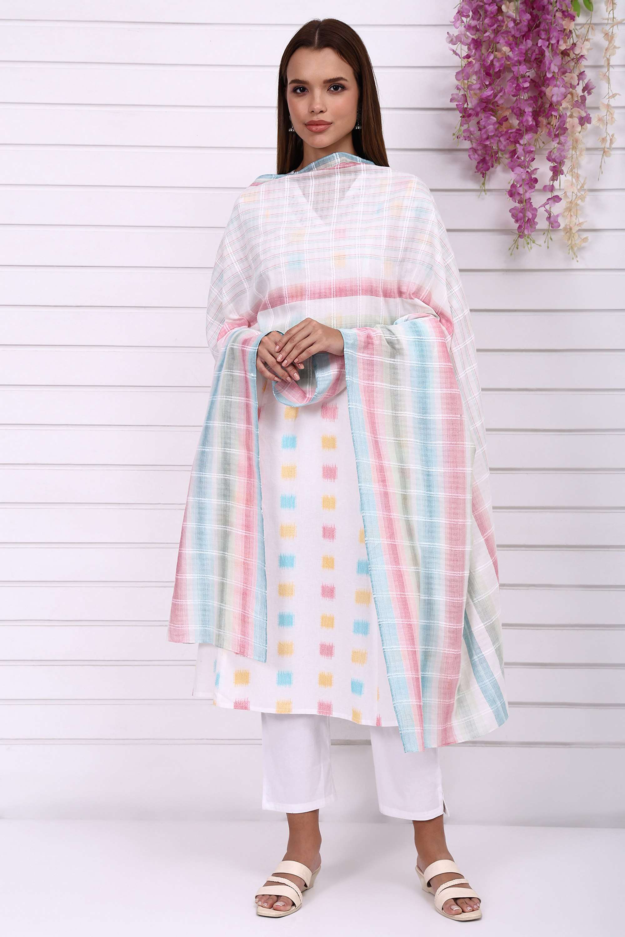 Printed-Cotton-Blend-Woven-Women-s-Dupatta