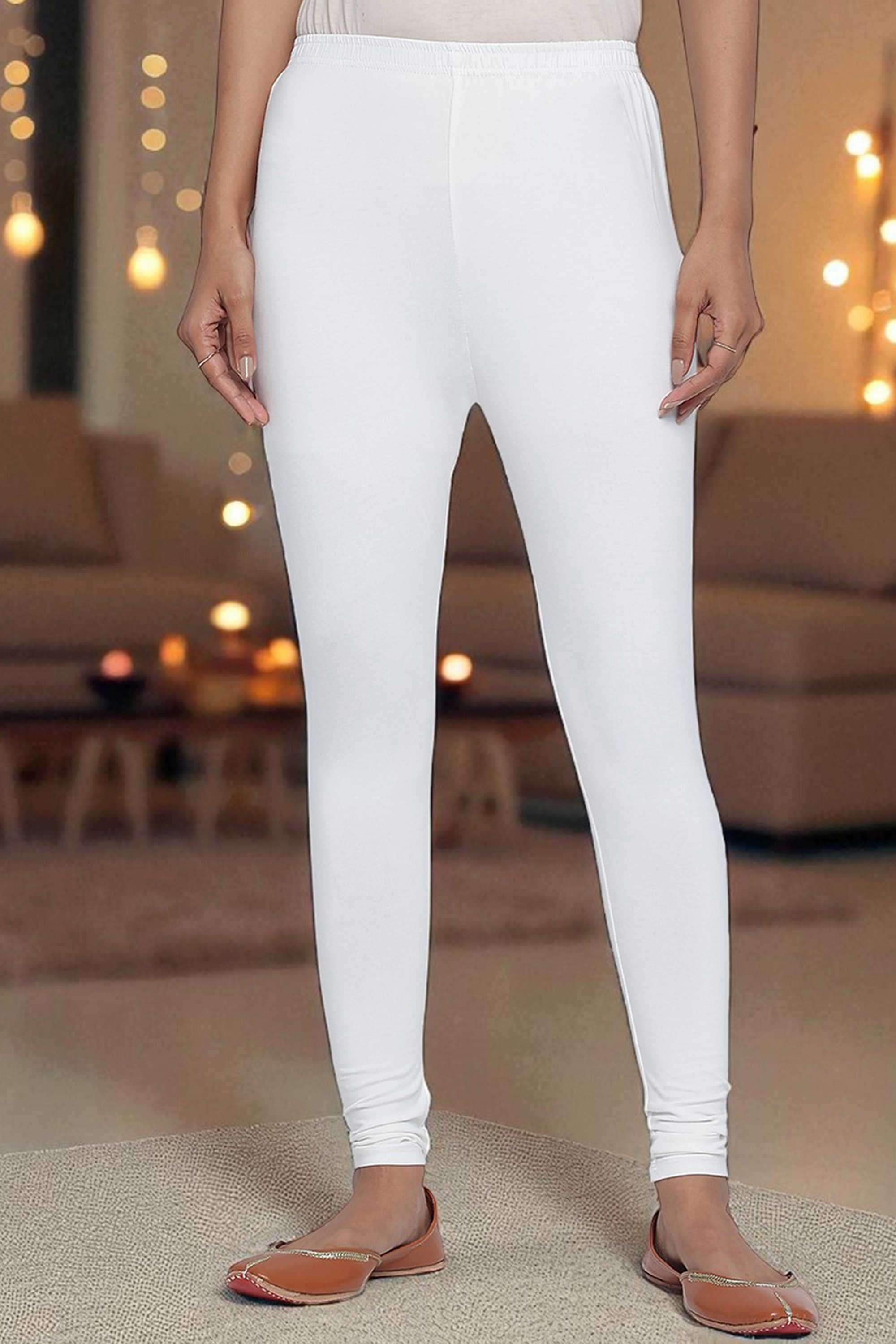 Solid-Blended-Fabric-Women-s-Festive-Wear-Tights