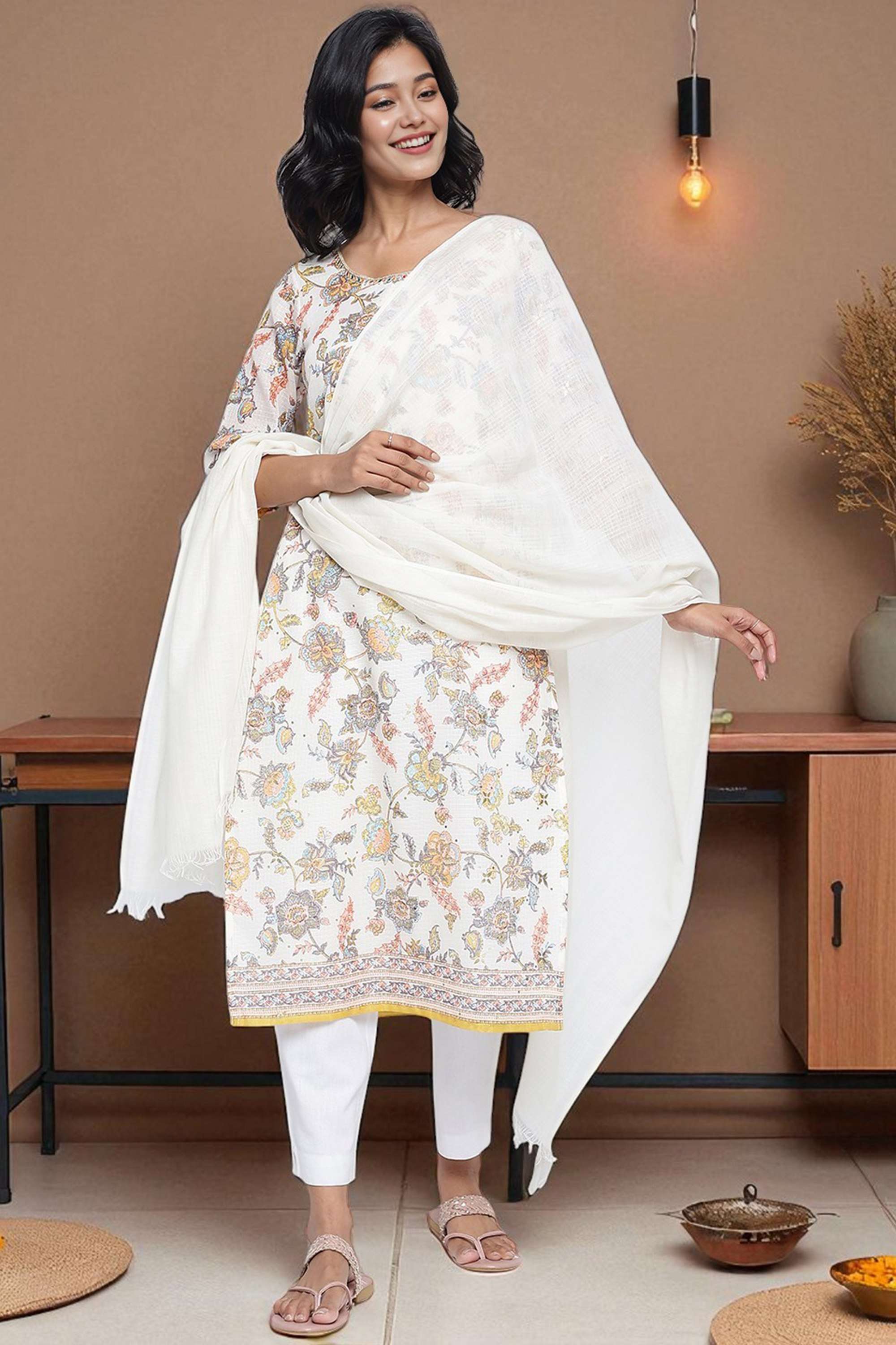 Textured-Cotton-Women-s-Dupatta