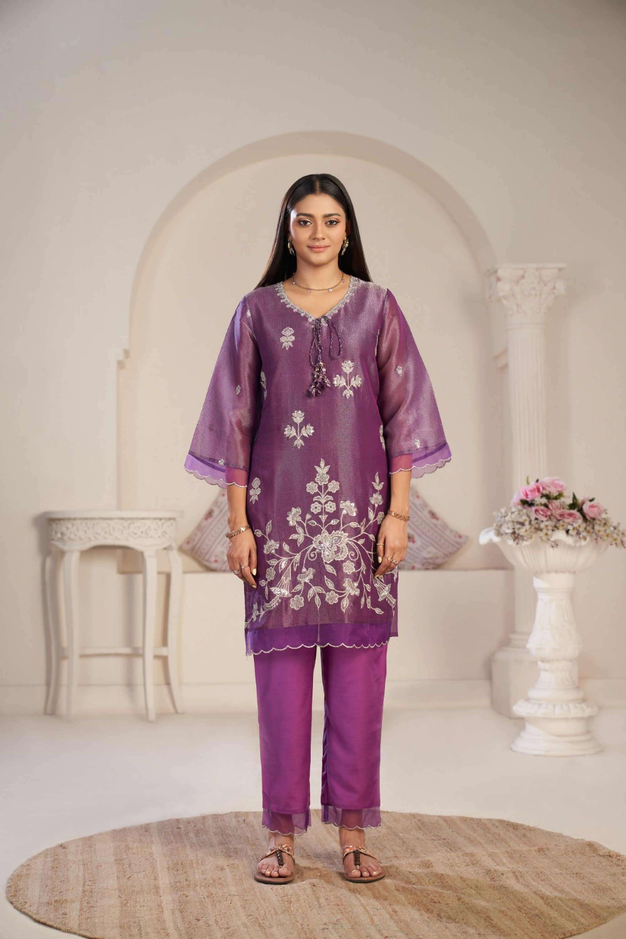 Solid-Regular-Cotton-Women-s-Ethnic-Palazzos