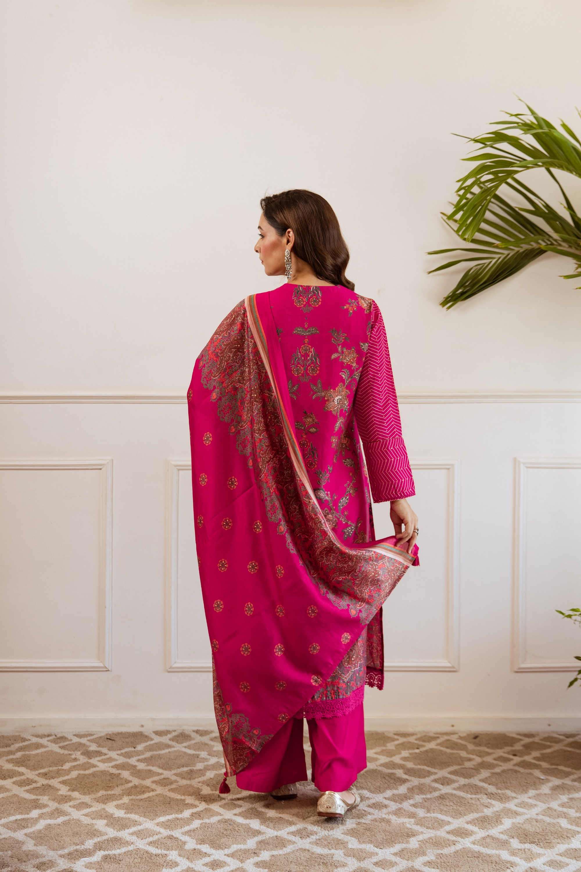 Solid-Cotton-Women-s-Ethnic-Kurta-Set