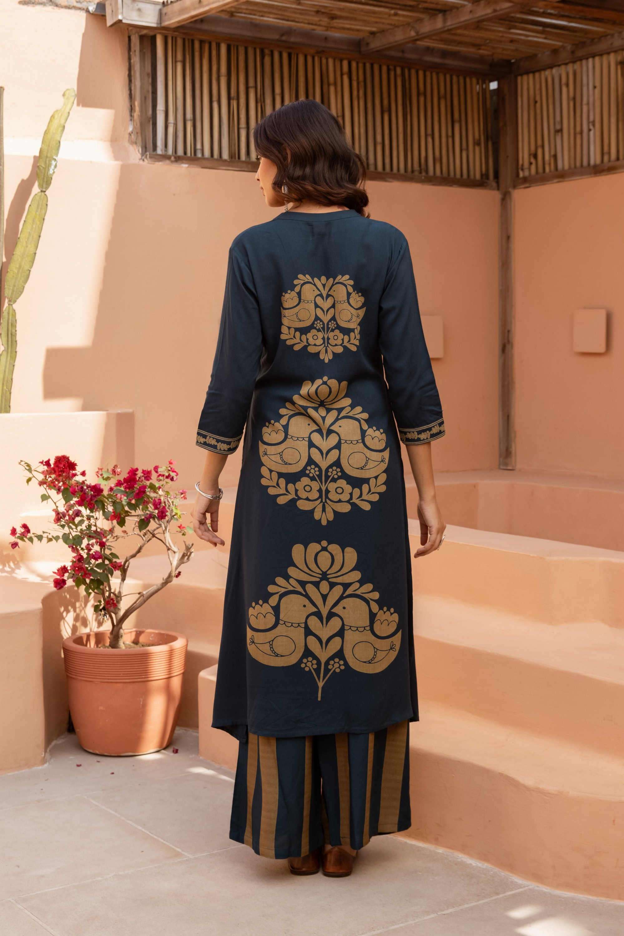 Solid-Regular-Cotton-Women-s-Ethnic-Palazzos