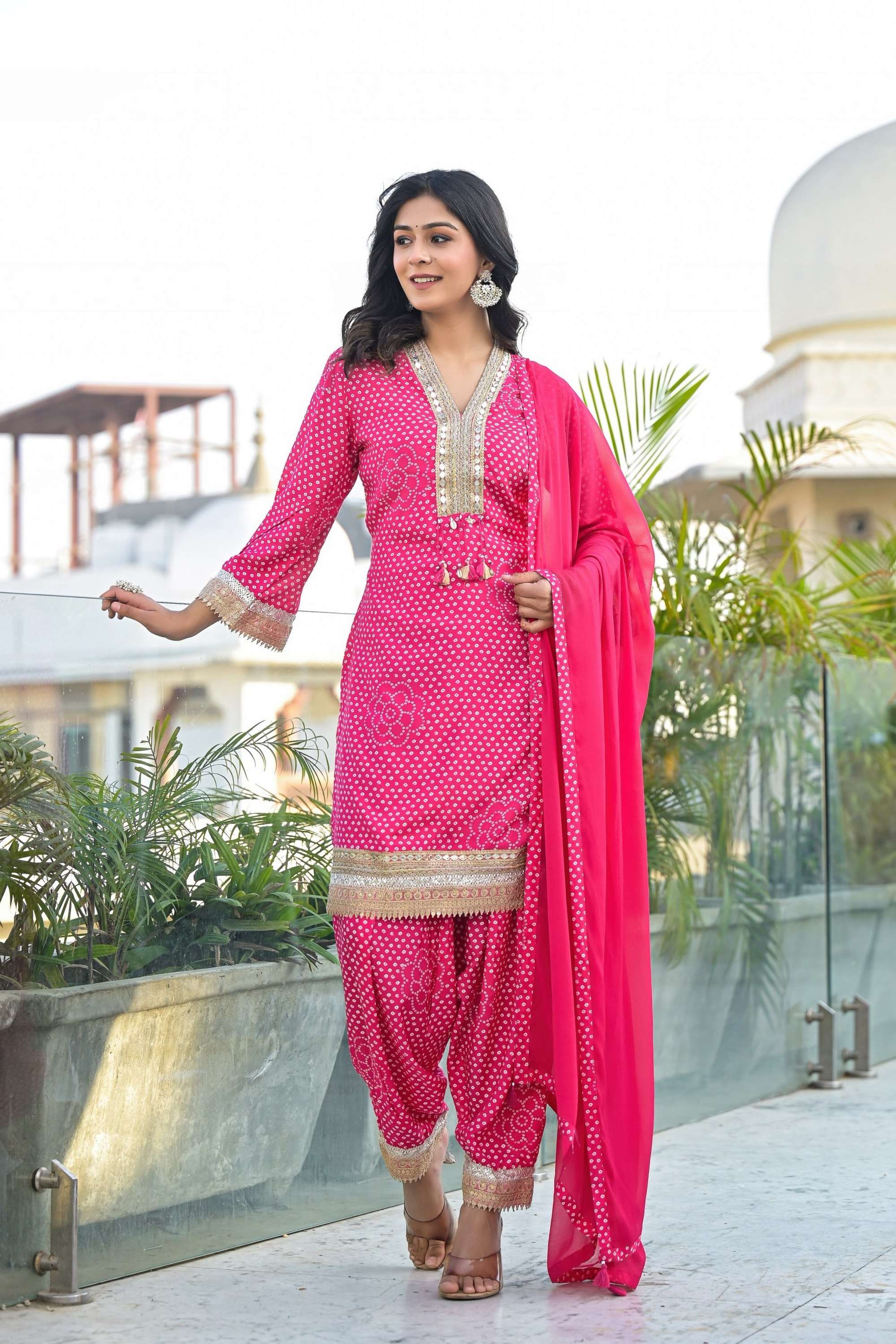 Viscose-Regular-Fit-Women-s-Kurta-Set